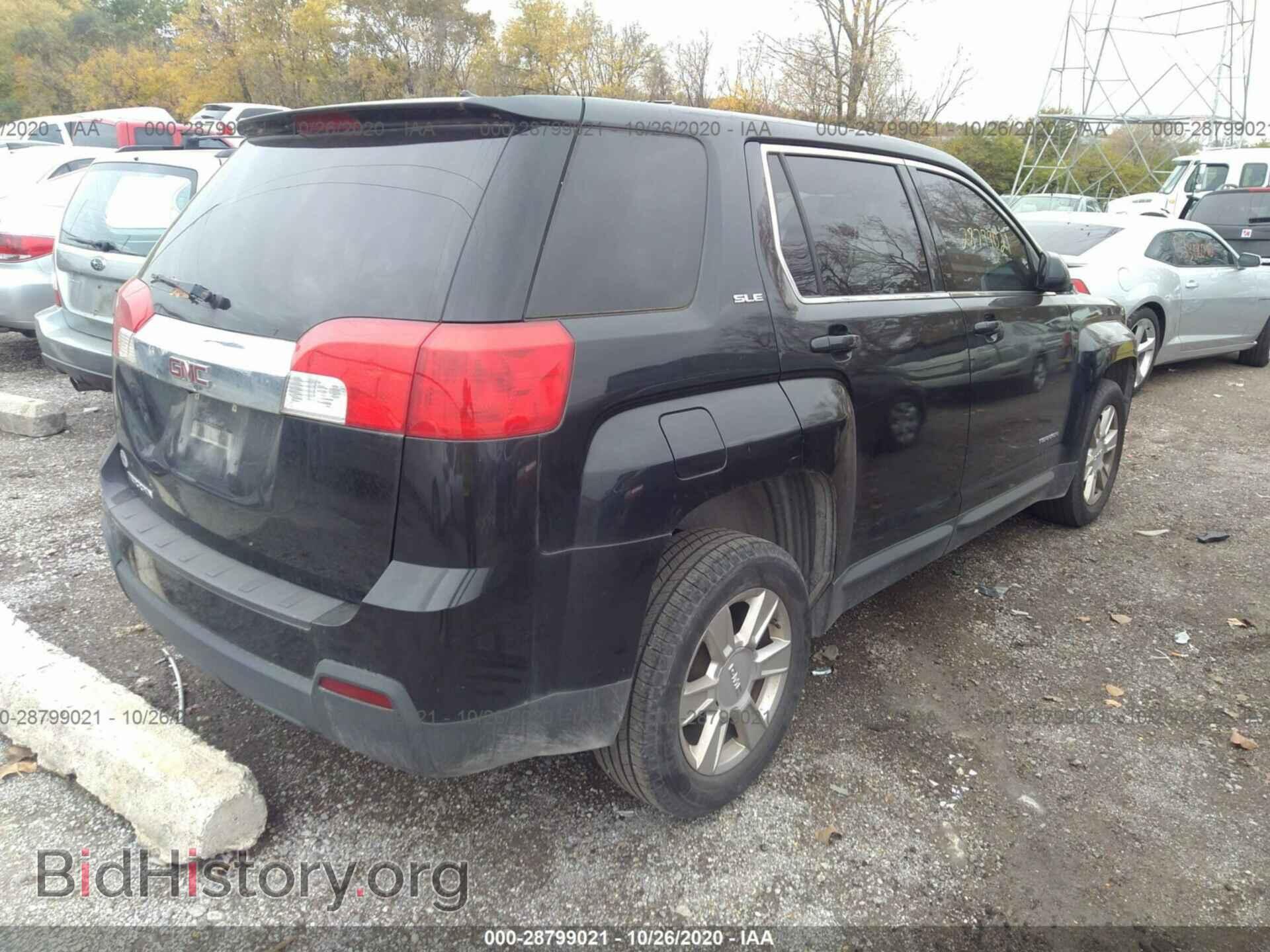 2010 GMC TERRAIN - VIN: 2CTALBEWXA6254557 - Фото 4