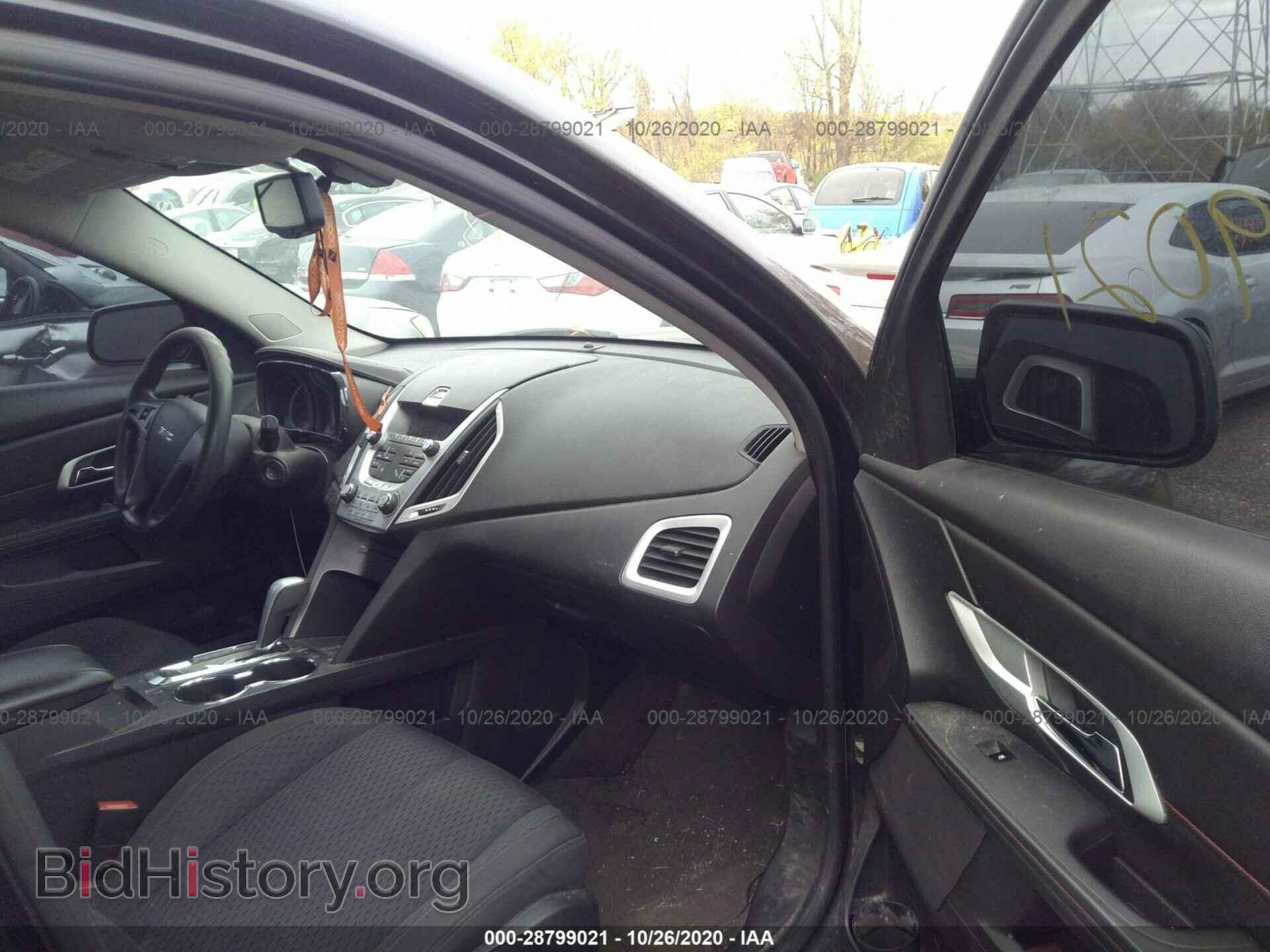 2010 GMC TERRAIN - VIN: 2CTALBEWXA6254557 - Фото 5