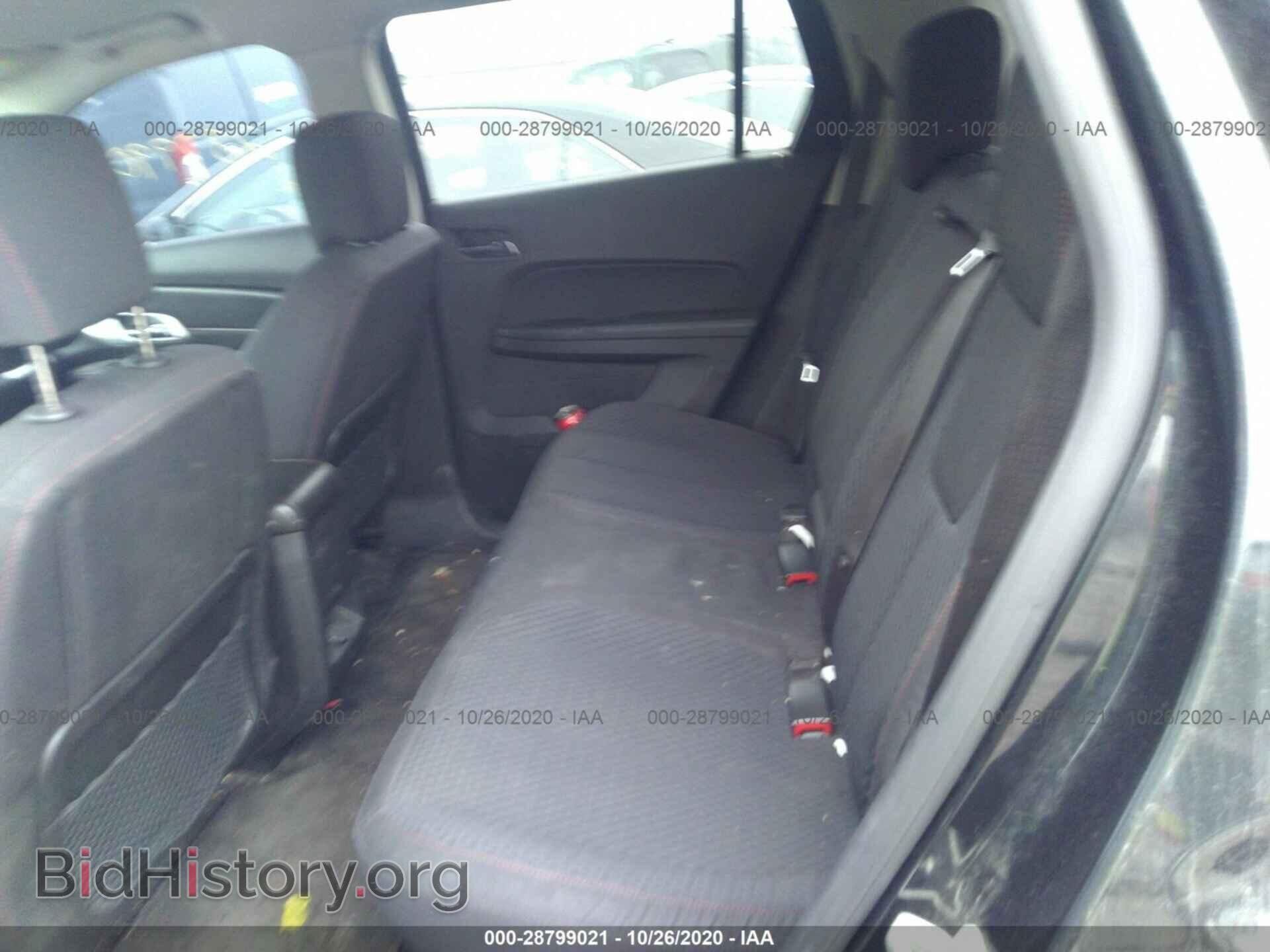 2010 GMC TERRAIN - VIN: 2CTALBEWXA6254557 - Фото 8