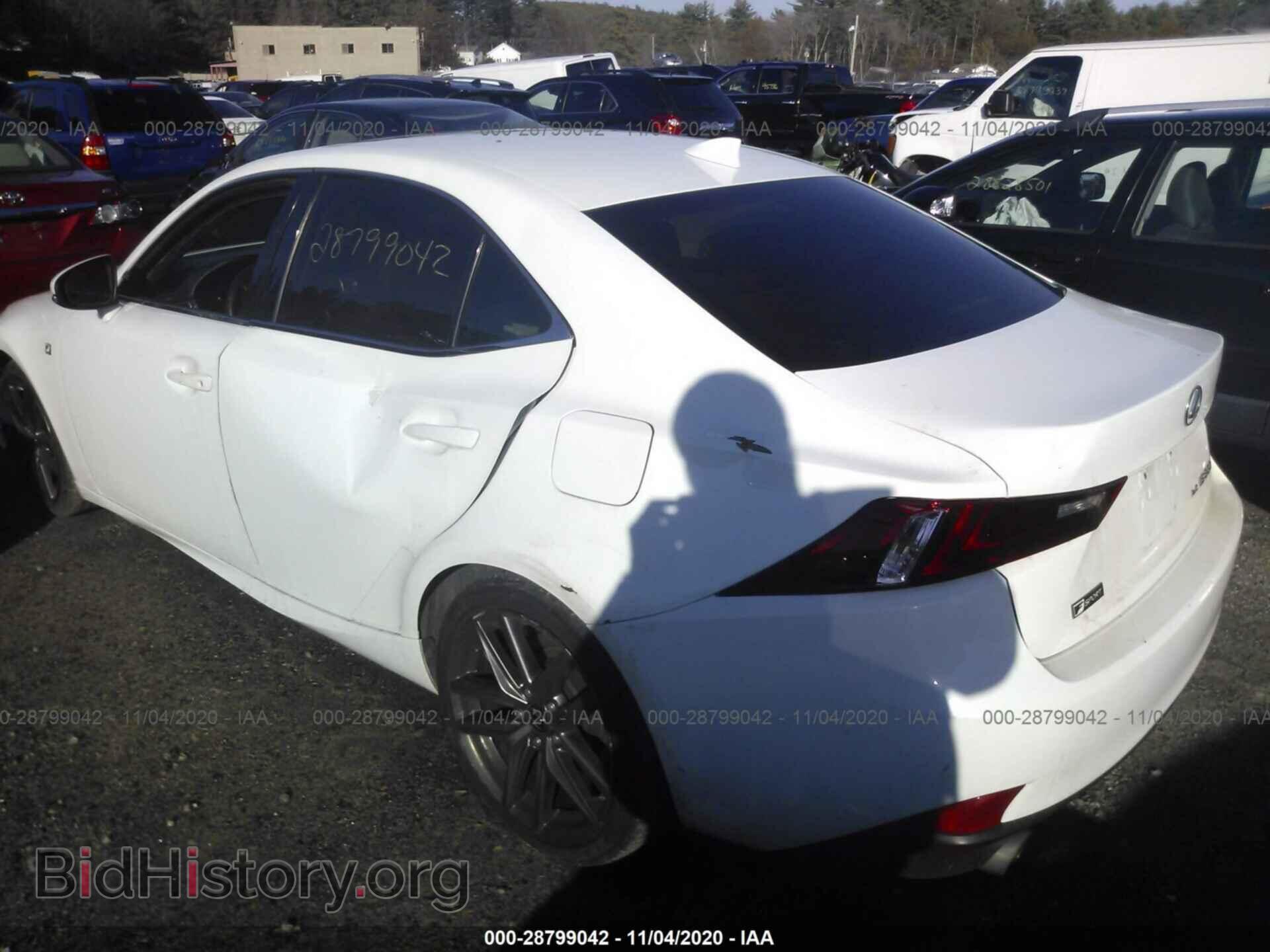 2015 LEXUS IS 350 - VIN: JTHCE1D27F5007876 - Фото 3