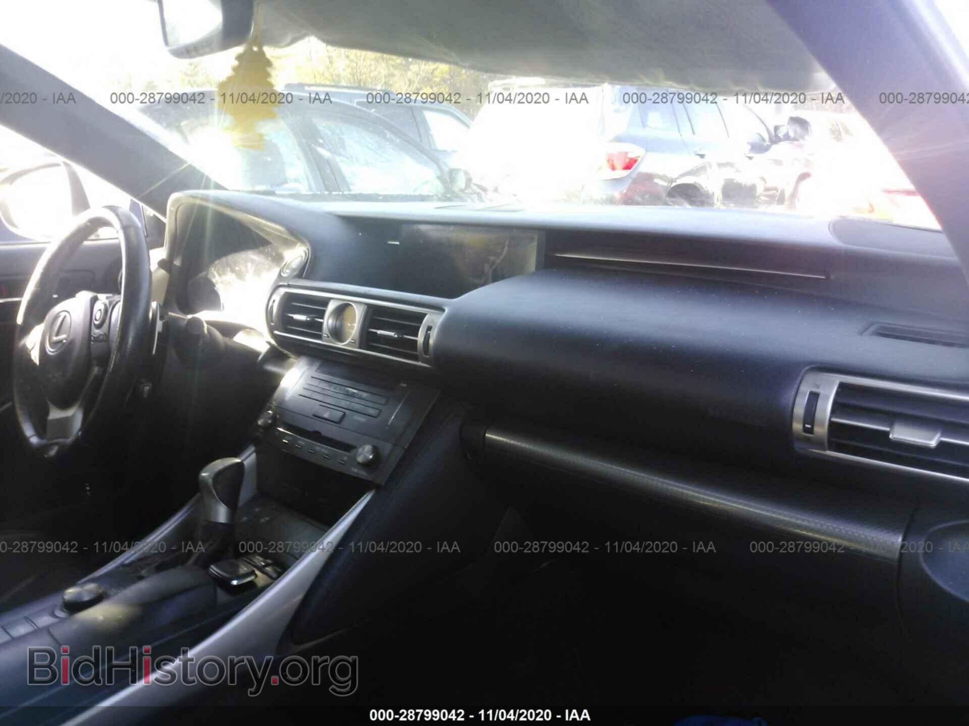 2015 LEXUS IS 350 - VIN: JTHCE1D27F5007876 - Фото 5