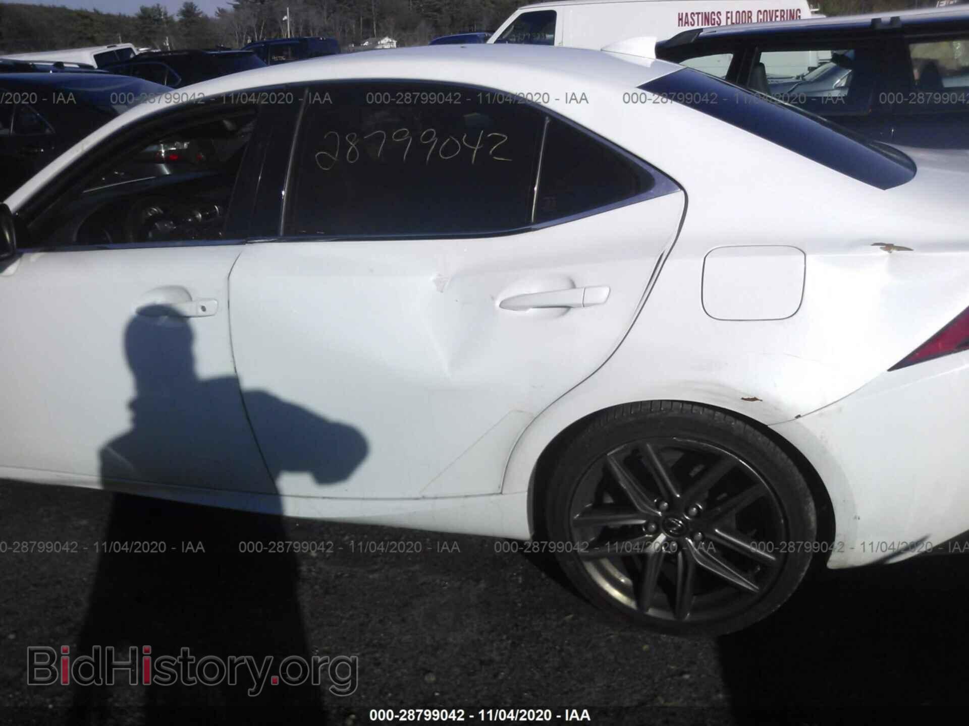 2015 LEXUS IS 350 - VIN: JTHCE1D27F5007876 - Фото 6