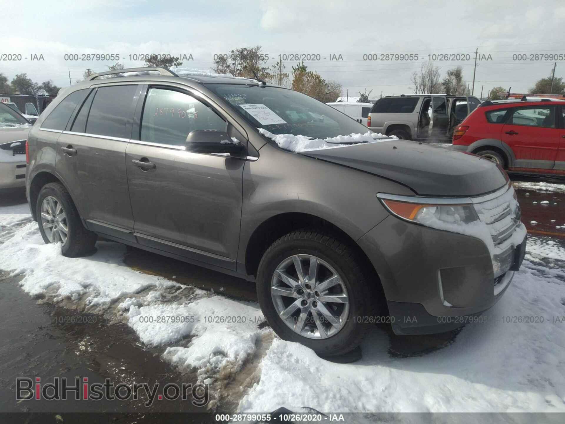 Photo 2FMDK4KC8EBA07810 - FORD EDGE 2014