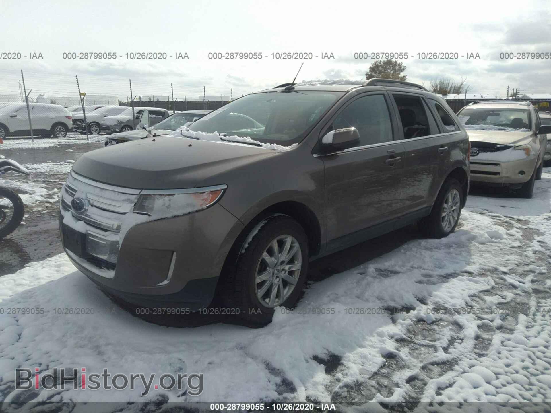 2014 FORD EDGE - VIN: 2FMDK4KC8EBA07810 - Photo 2