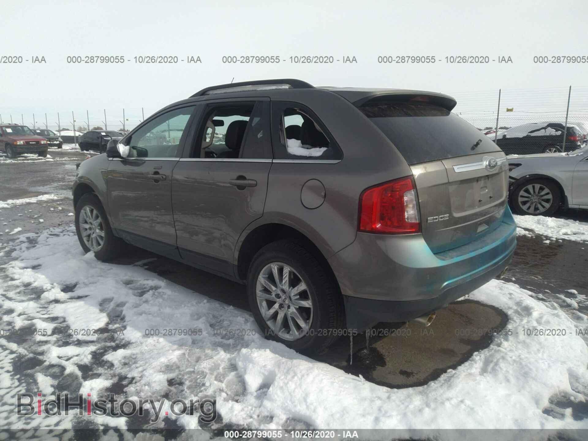 2014 FORD EDGE - VIN: 2FMDK4KC8EBA07810 - Photo 3