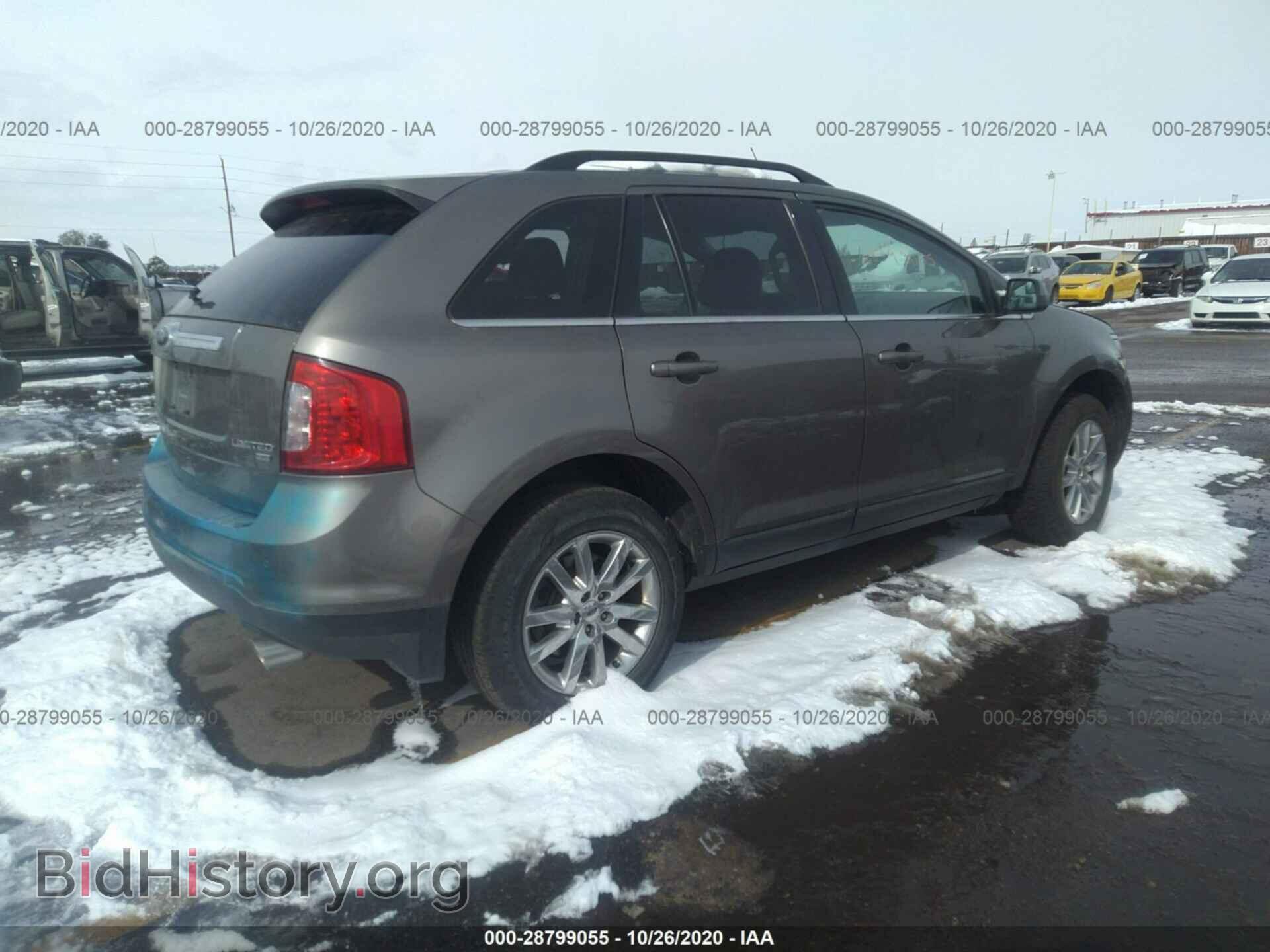 2014 FORD EDGE - VIN: 2FMDK4KC8EBA07810 - Photo 4