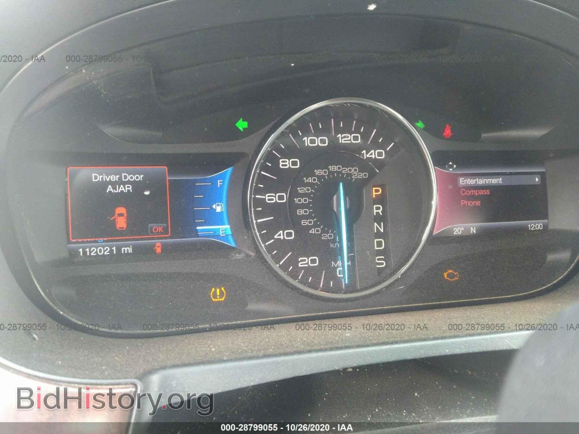 2014 FORD EDGE - VIN: 2FMDK4KC8EBA07810 - Photo 7