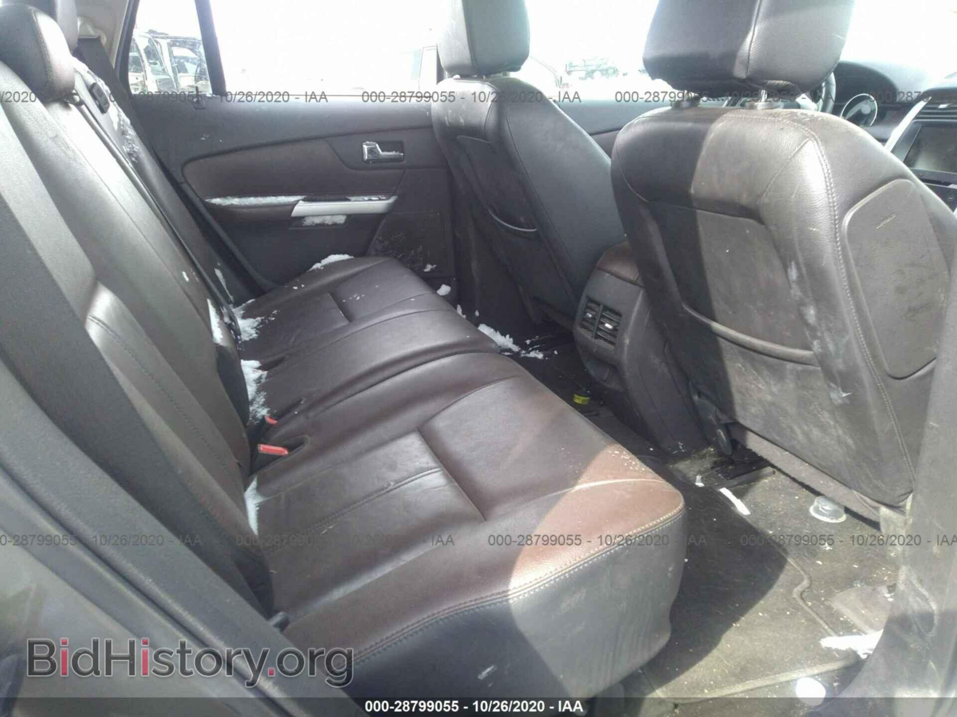 2014 FORD EDGE - VIN: 2FMDK4KC8EBA07810 - Photo 8