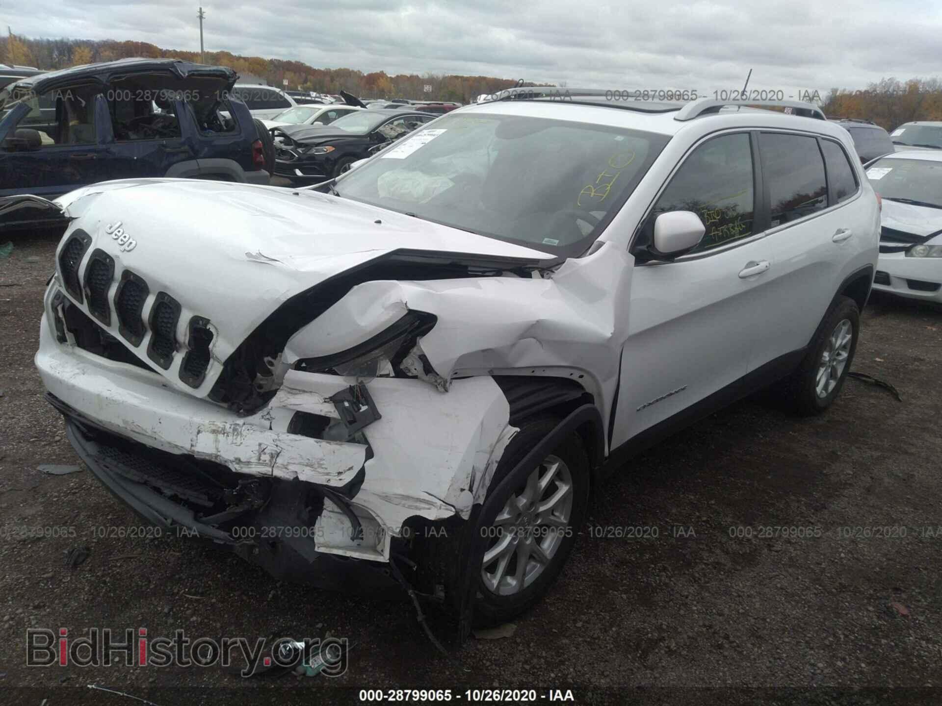 2016 JEEP CHEROKEE - VIN: 1C4PJMCS0GW214039 - Фото 2