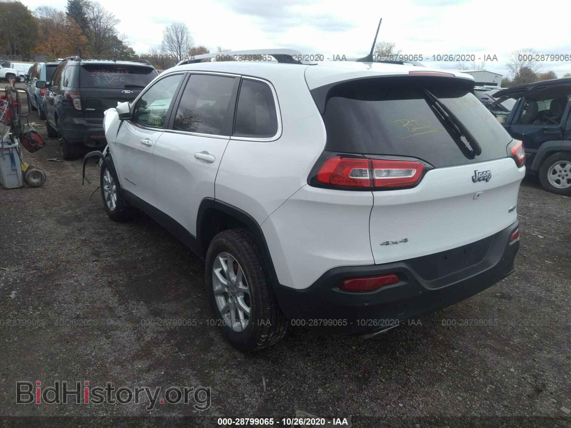 2016 JEEP CHEROKEE - VIN: 1C4PJMCS0GW214039 - Фото 3