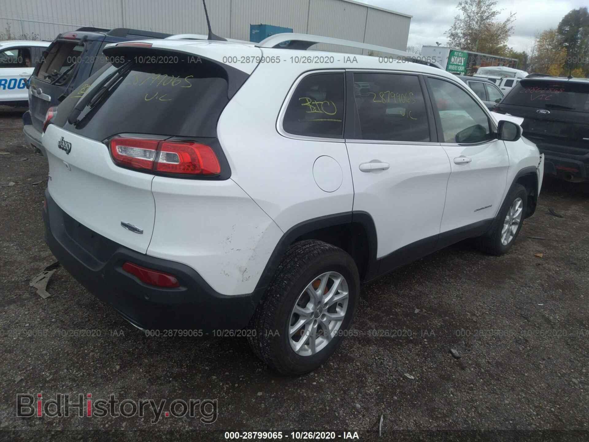 2016 JEEP CHEROKEE - VIN: 1C4PJMCS0GW214039 - Фото 4