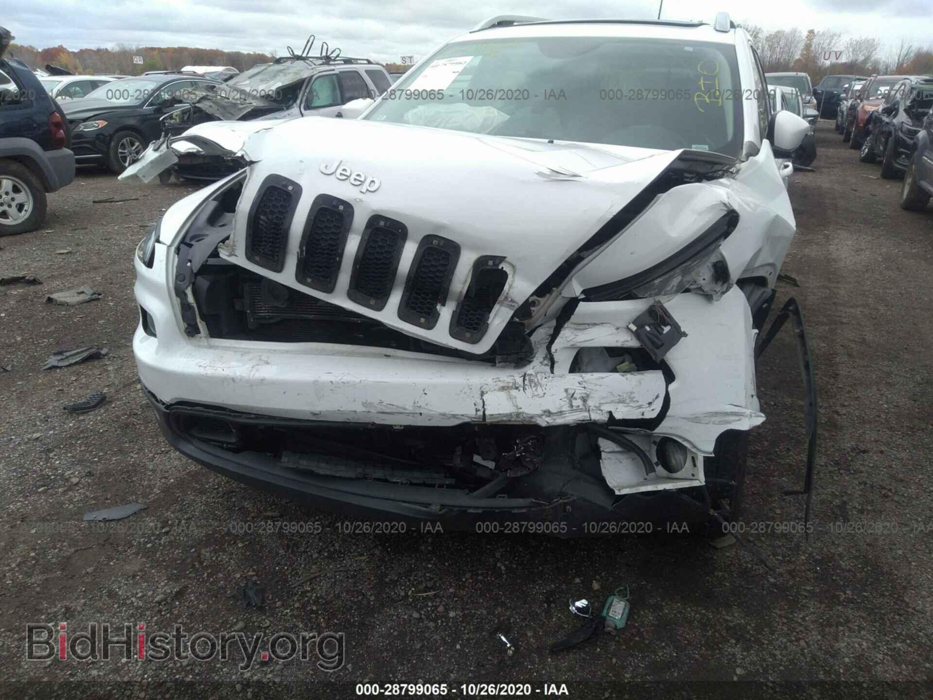 2016 JEEP CHEROKEE - VIN: 1C4PJMCS0GW214039 - Фото 6