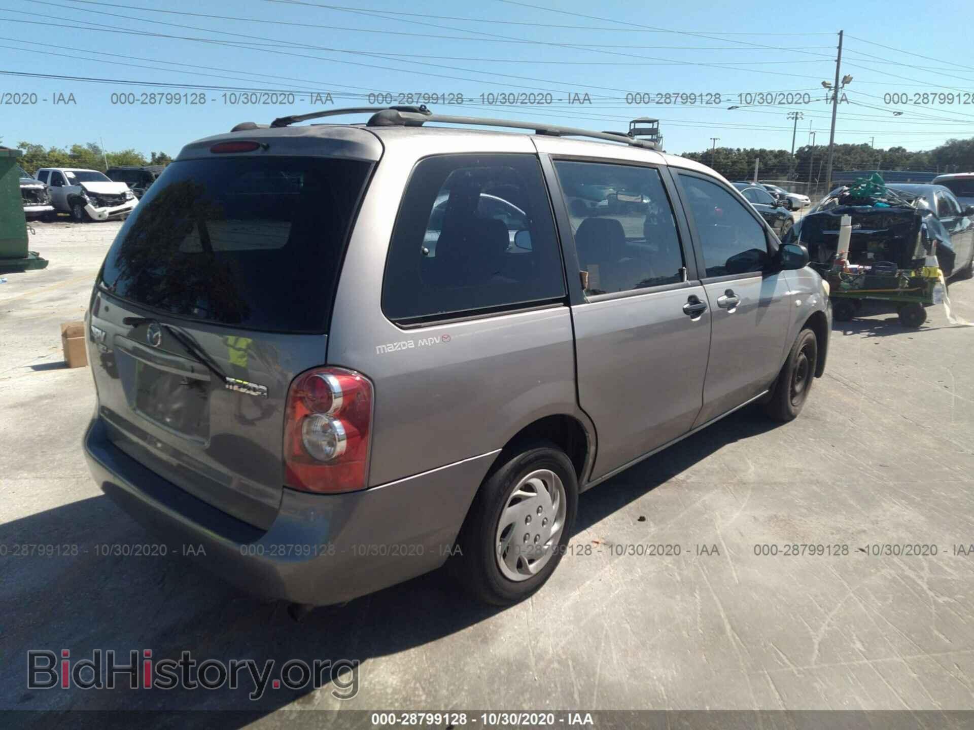 2005 MAZDA MPV - VIN: JM3LW28A250553431 - Фото 4