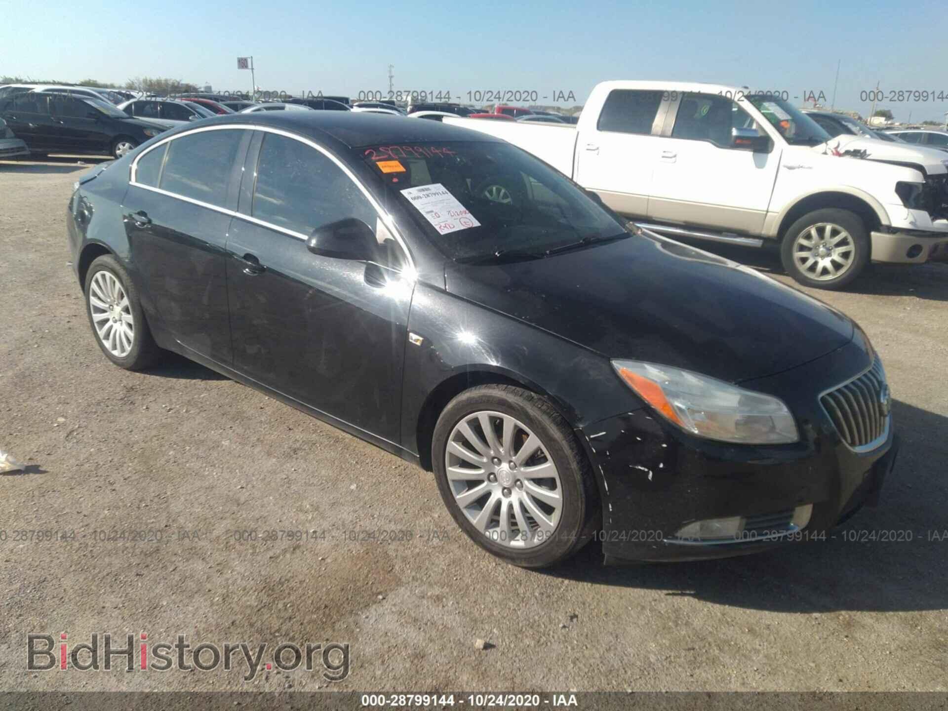Фотография W04GN5EC2B1123113 - BUICK REGAL 2011