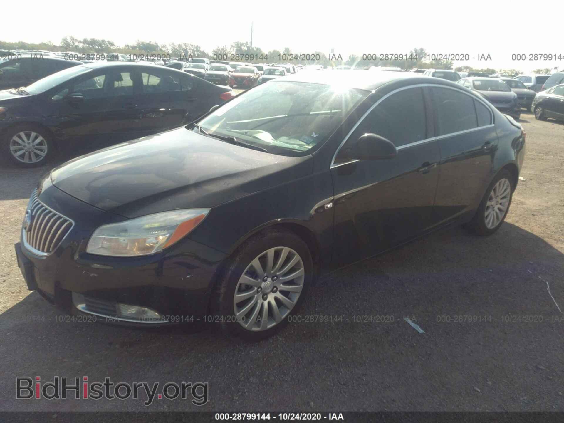 2011 BUICK REGAL - VIN: W04GN5EC2B1123113 - Фото 2