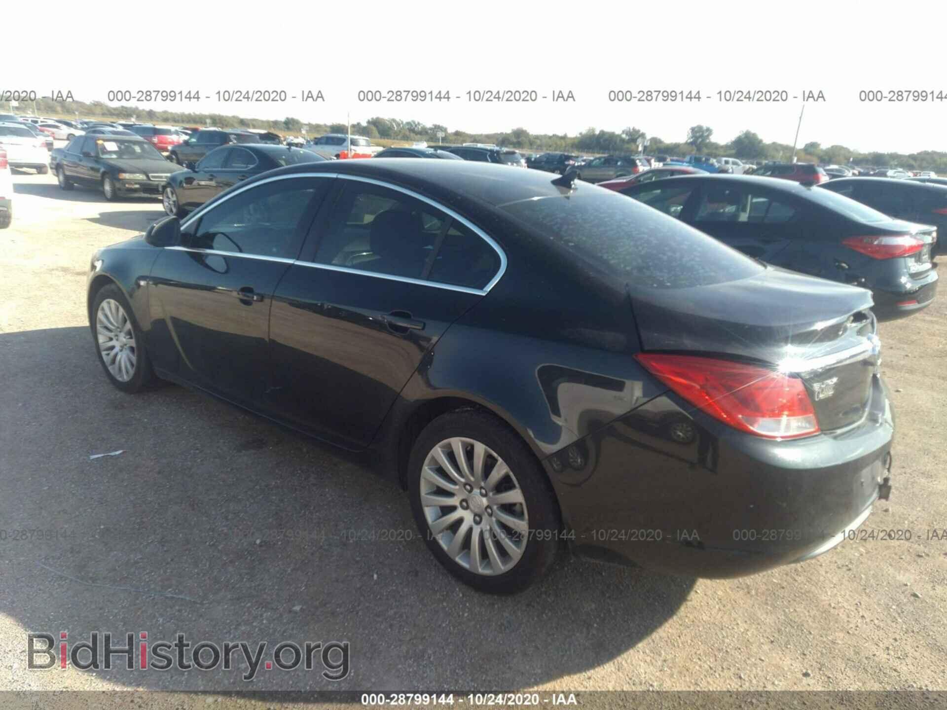 2011 BUICK REGAL - VIN: W04GN5EC2B1123113 - Фото 3
