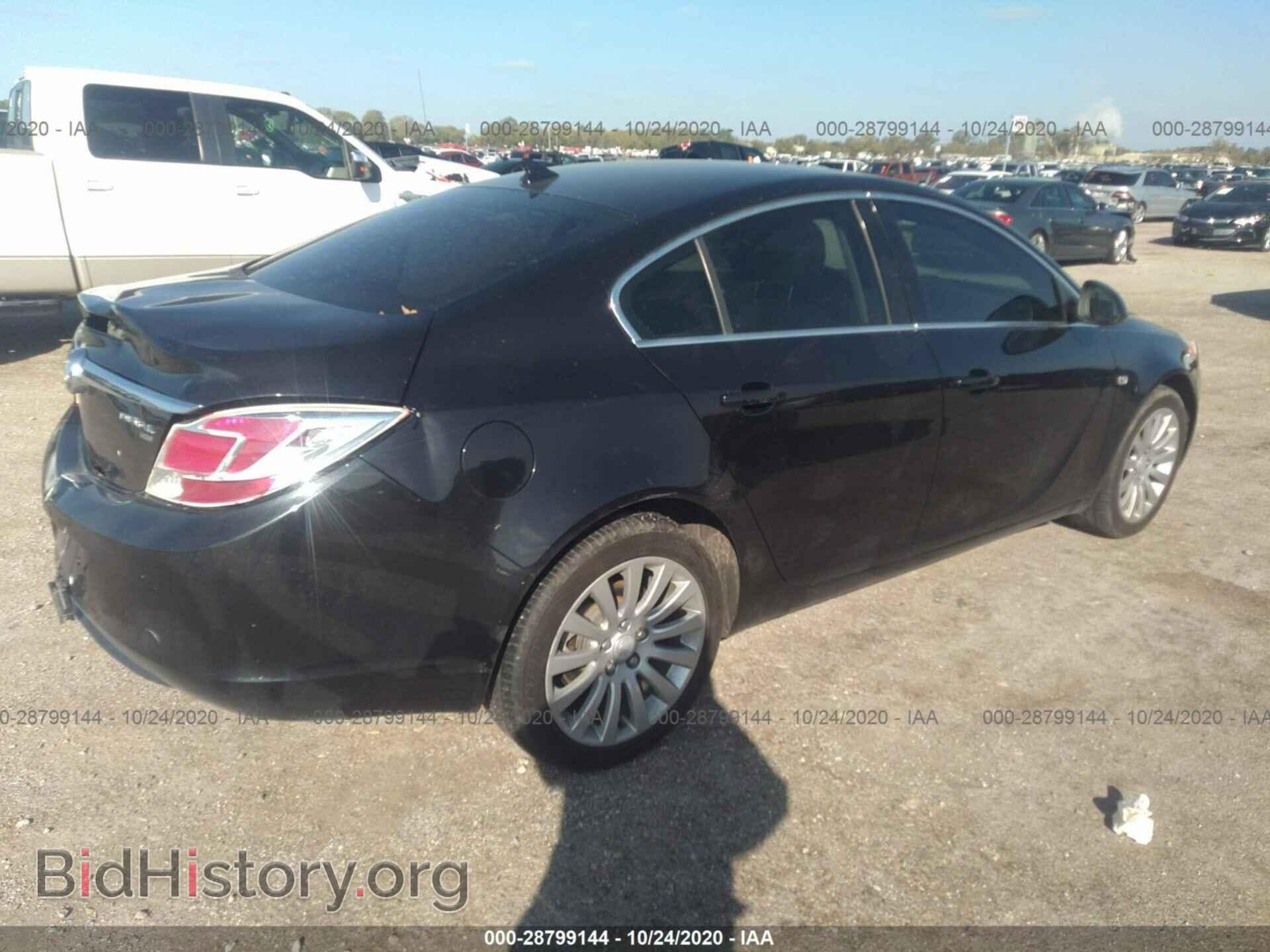 2011 BUICK REGAL - VIN: W04GN5EC2B1123113 - Фото 4