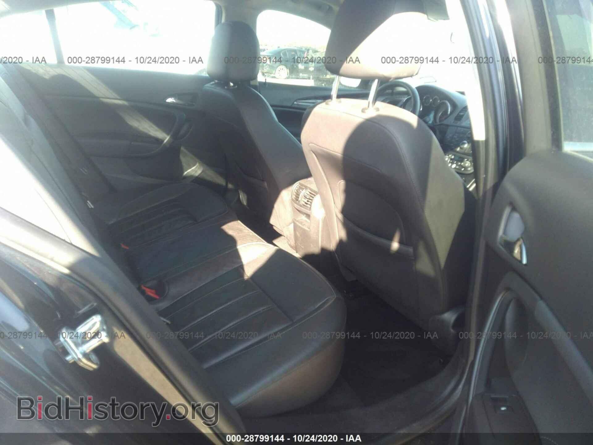 2011 BUICK REGAL - VIN: W04GN5EC2B1123113 - Фото 8