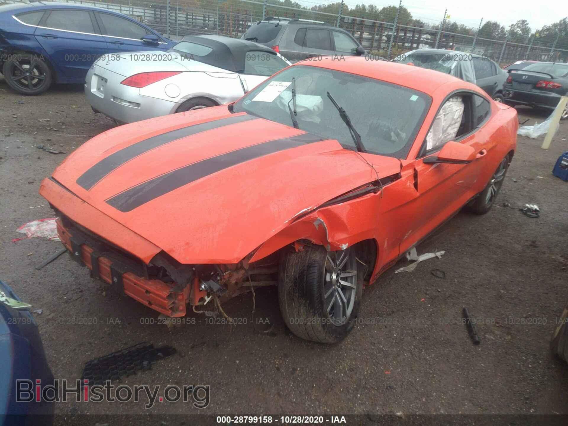 2015 FORD MUSTANG - VIN: 1FA6P8TH3F5362007 - Фото 2