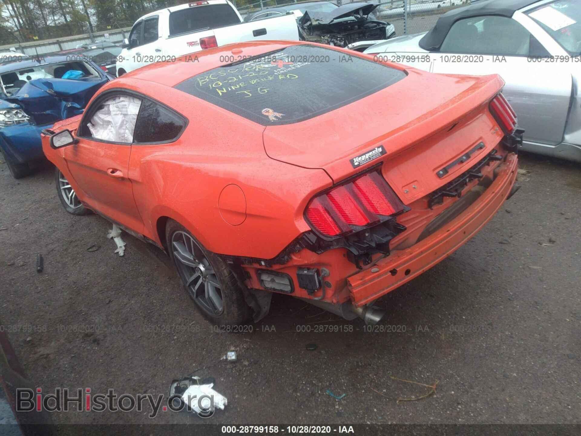 2015 FORD MUSTANG - VIN: 1FA6P8TH3F5362007 - Фото 3