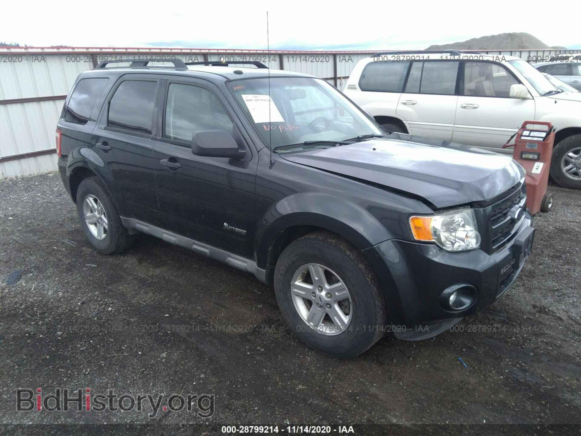Фотография 1FMCU59349KB19341 - FORD ESCAPE 2009