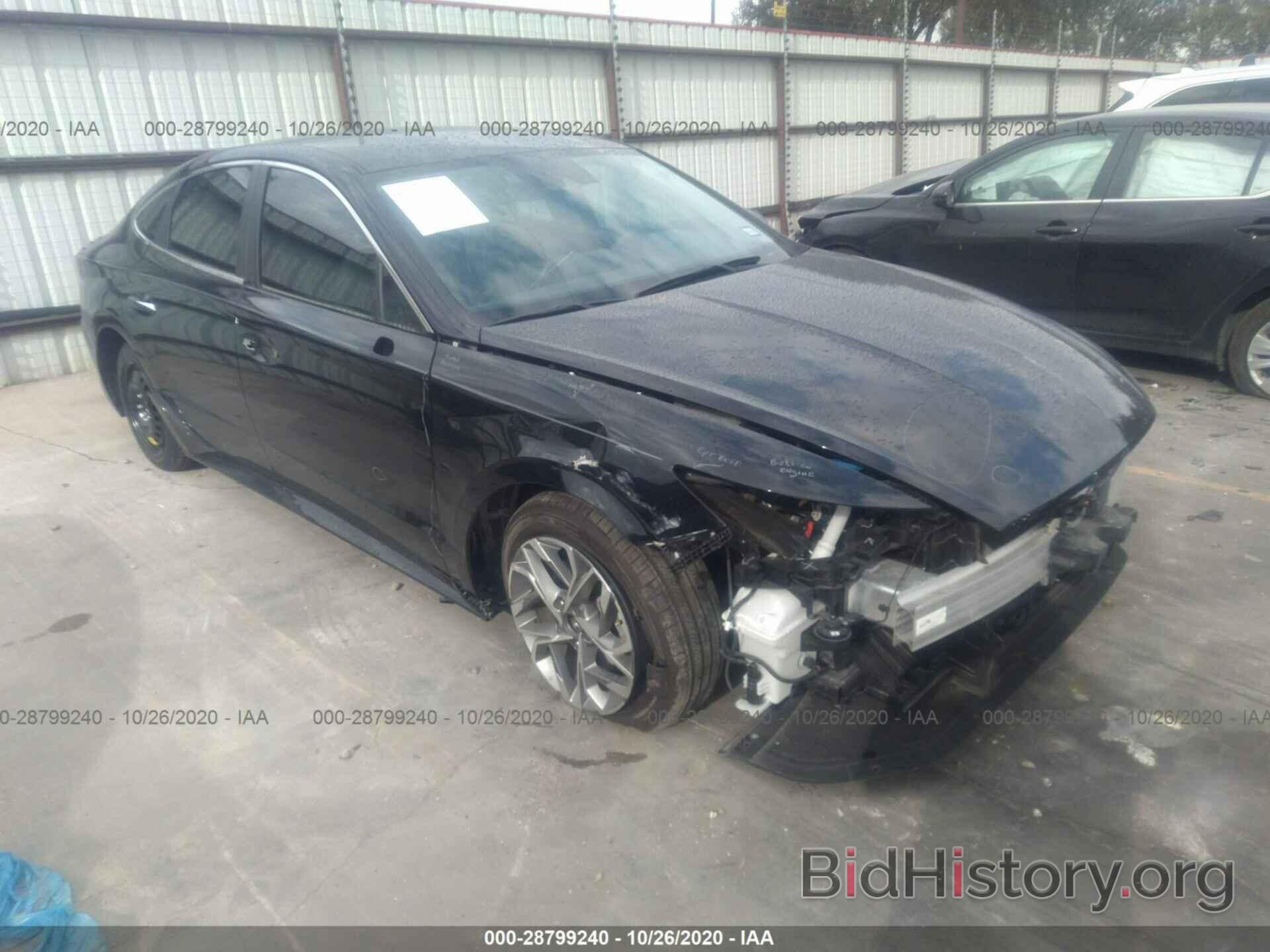 Photo 5NPEF4JA8LH015811 - HYUNDAI SONATA 2020