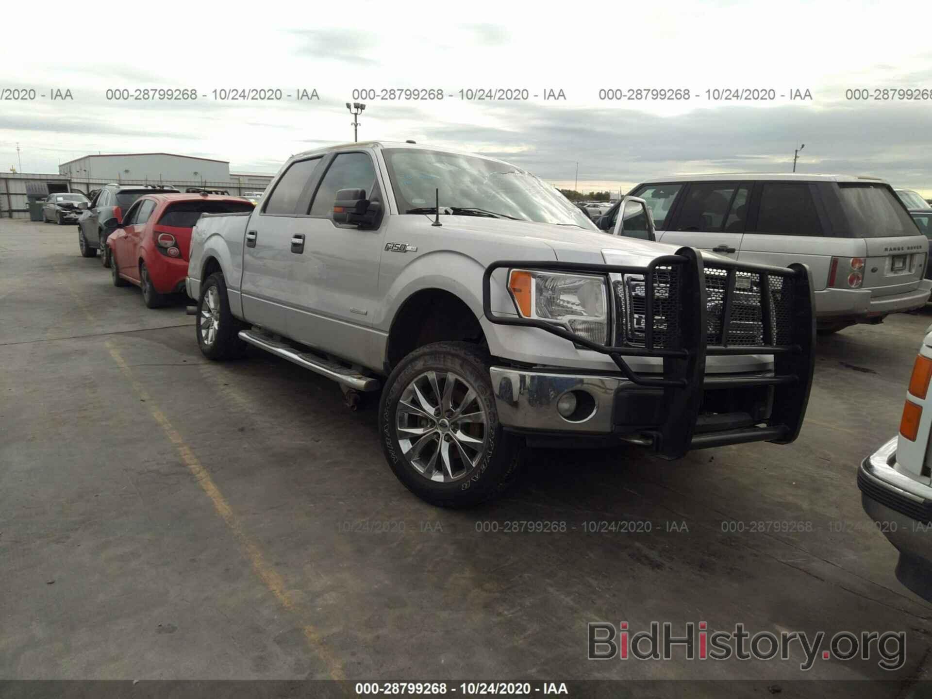 Photo 1FTFW1ET9BKD47626 - FORD F-150 2011