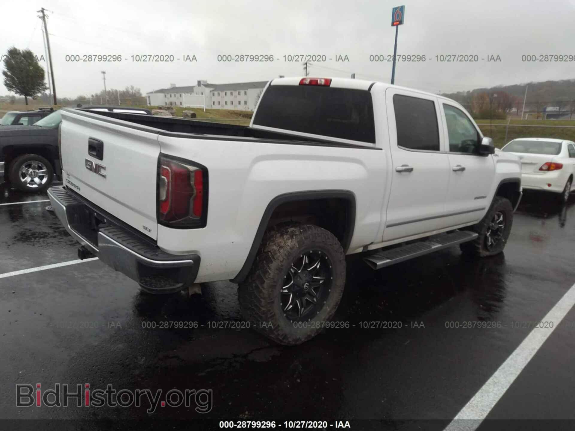 2017 GMC SIERRA 1500 - VIN: 3GTU2NEC8HG291446 - Фото 4