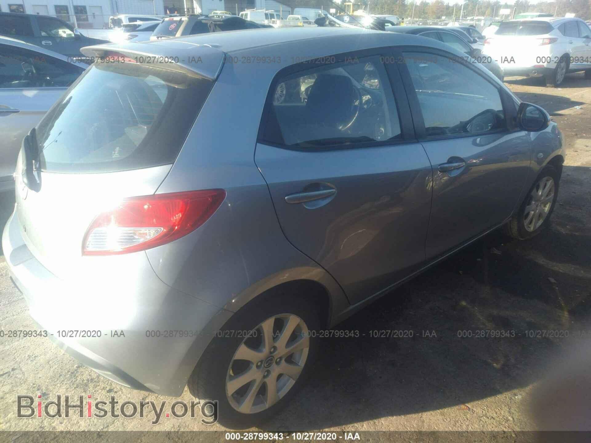 2013 MAZDA MAZDA2 - VIN: JM1DE1LY5D0161413 - Фото 4