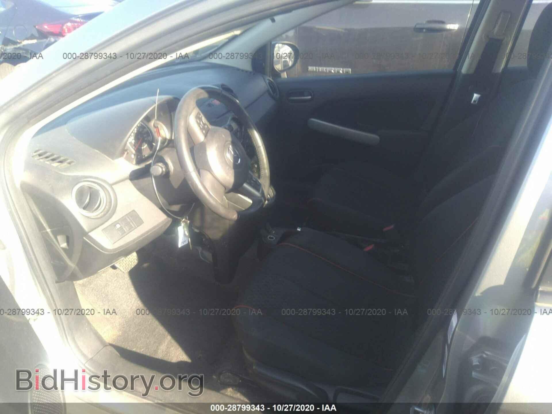 2013 MAZDA MAZDA2 - VIN: JM1DE1LY5D0161413 - Фото 5