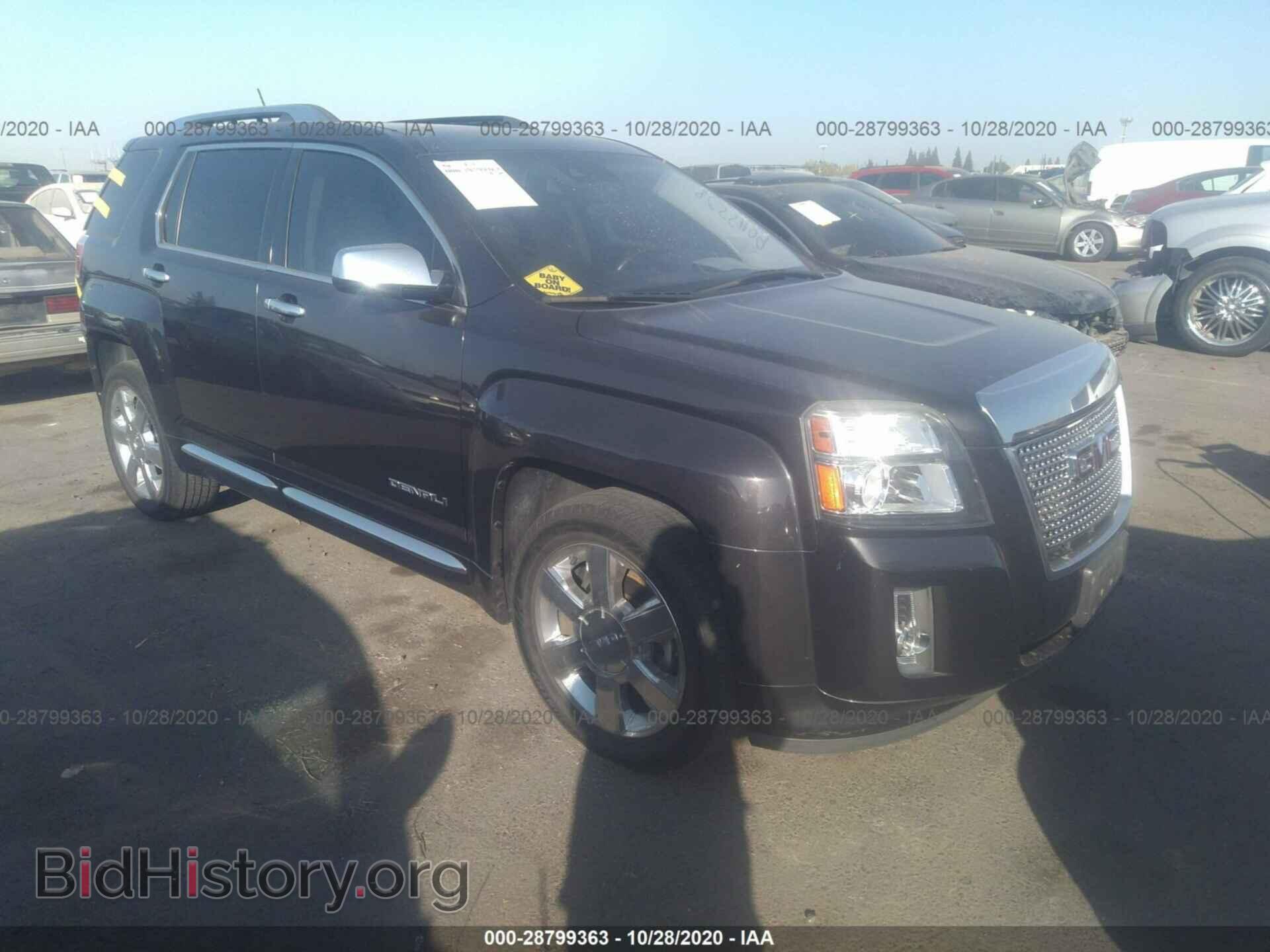 Photo 2GKFLUE30E6316223 - GMC TERRAIN 2014