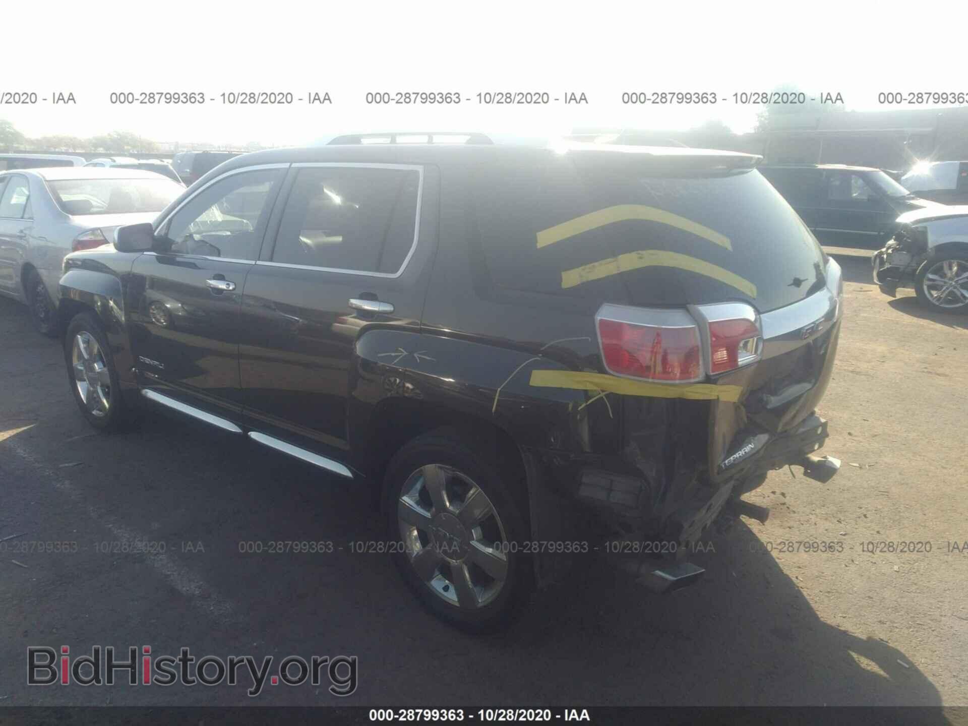 2014 GMC TERRAIN - VIN: 2GKFLUE30E6316223 - Photo 3