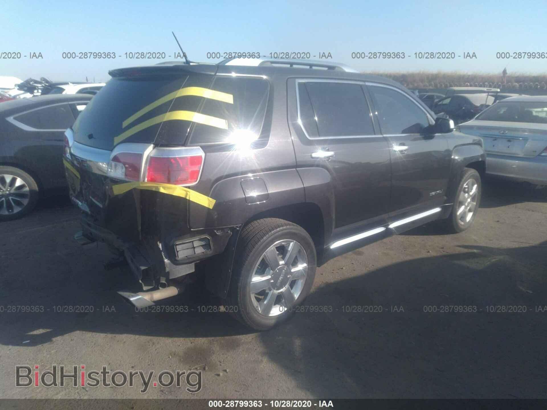 2014 GMC TERRAIN - VIN: 2GKFLUE30E6316223 - Photo 4