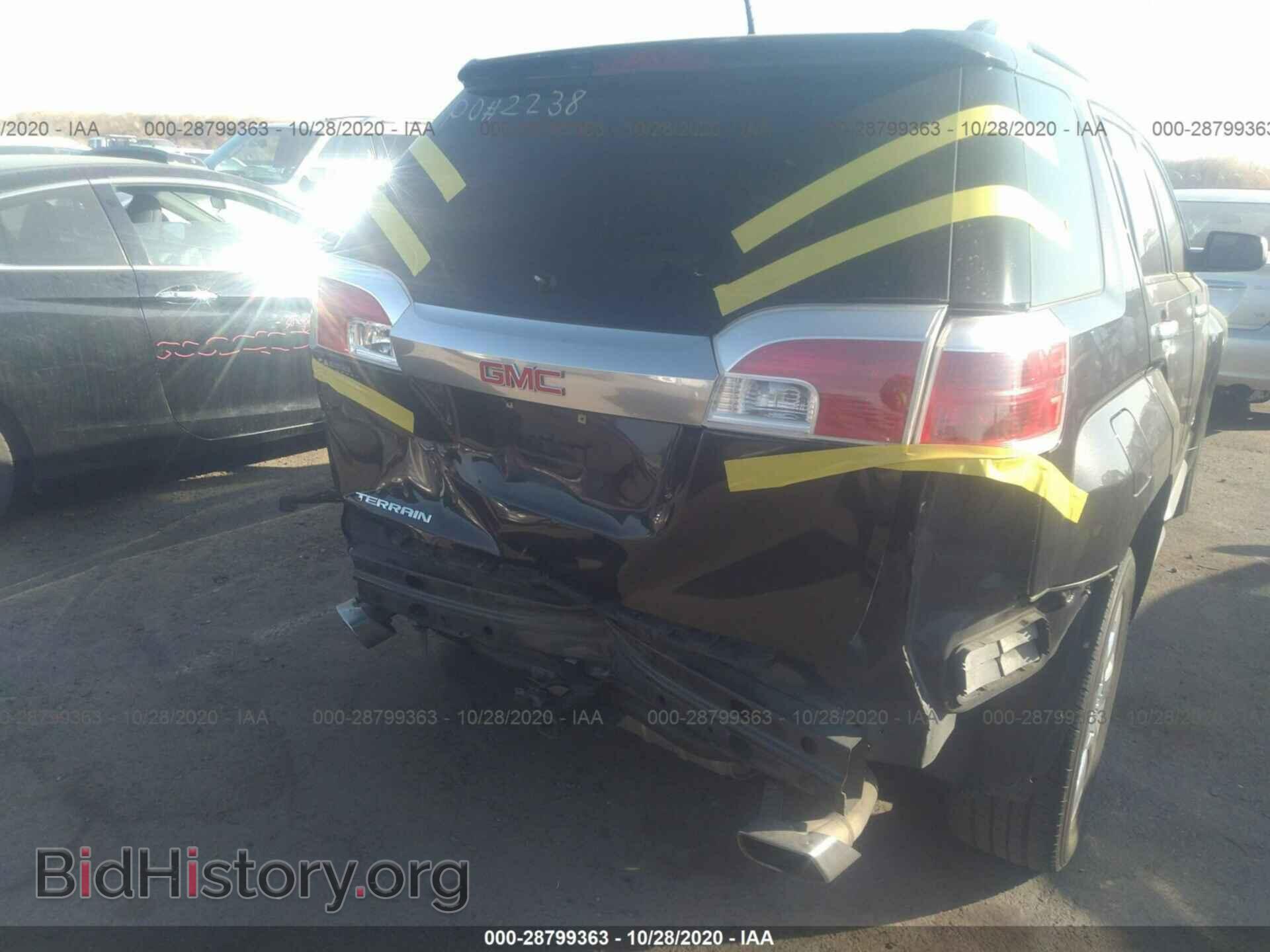 2014 GMC TERRAIN - VIN: 2GKFLUE30E6316223 - Photo 6
