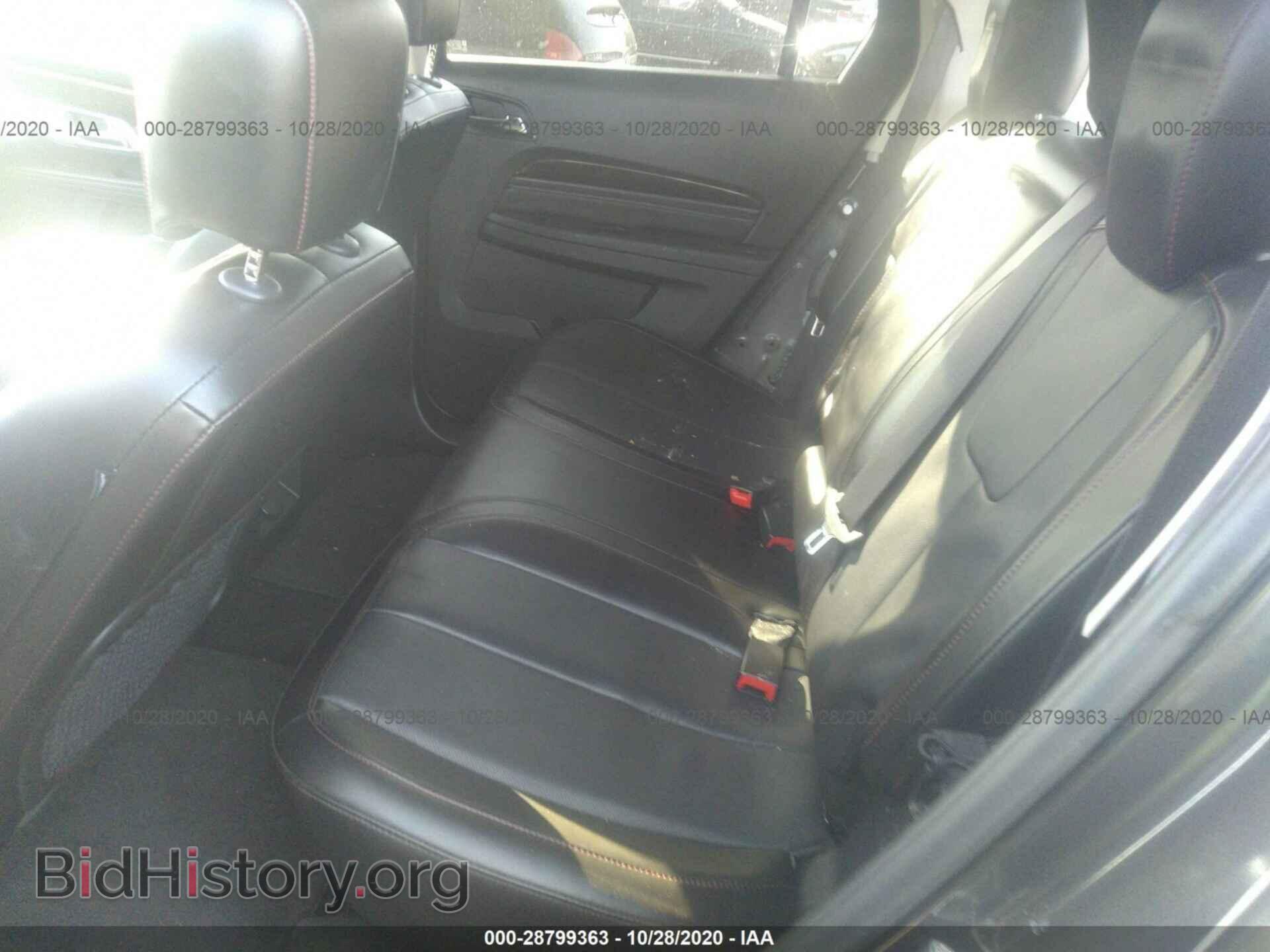 2014 GMC TERRAIN - VIN: 2GKFLUE30E6316223 - Photo 8