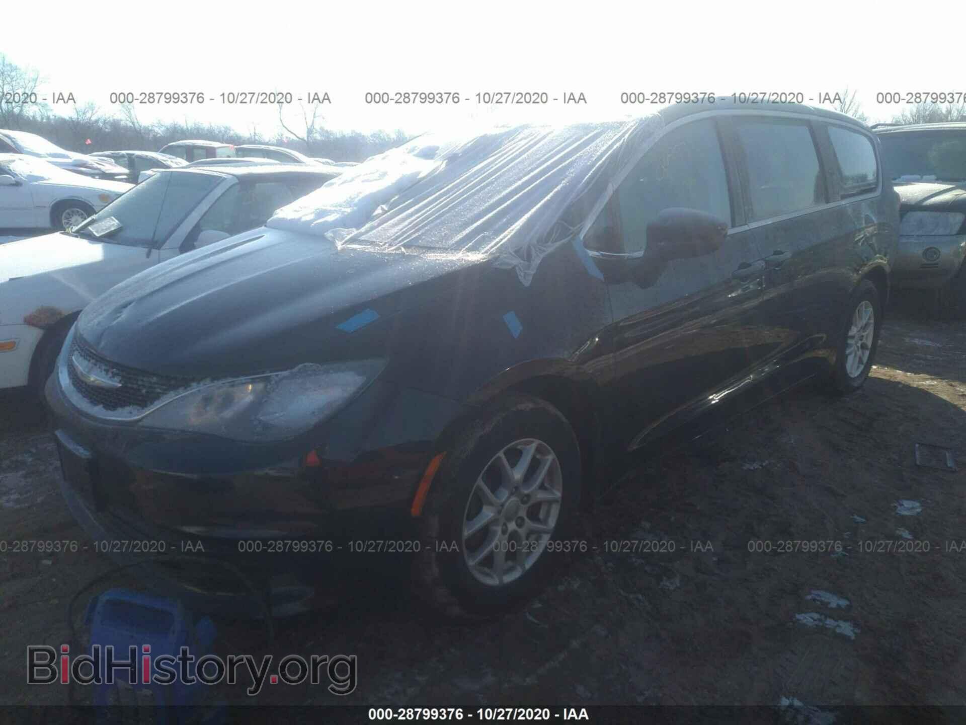 2017 CHRYSLER PACIFICA - VIN: 2C4RC1DG2HR517524 - Фото 2