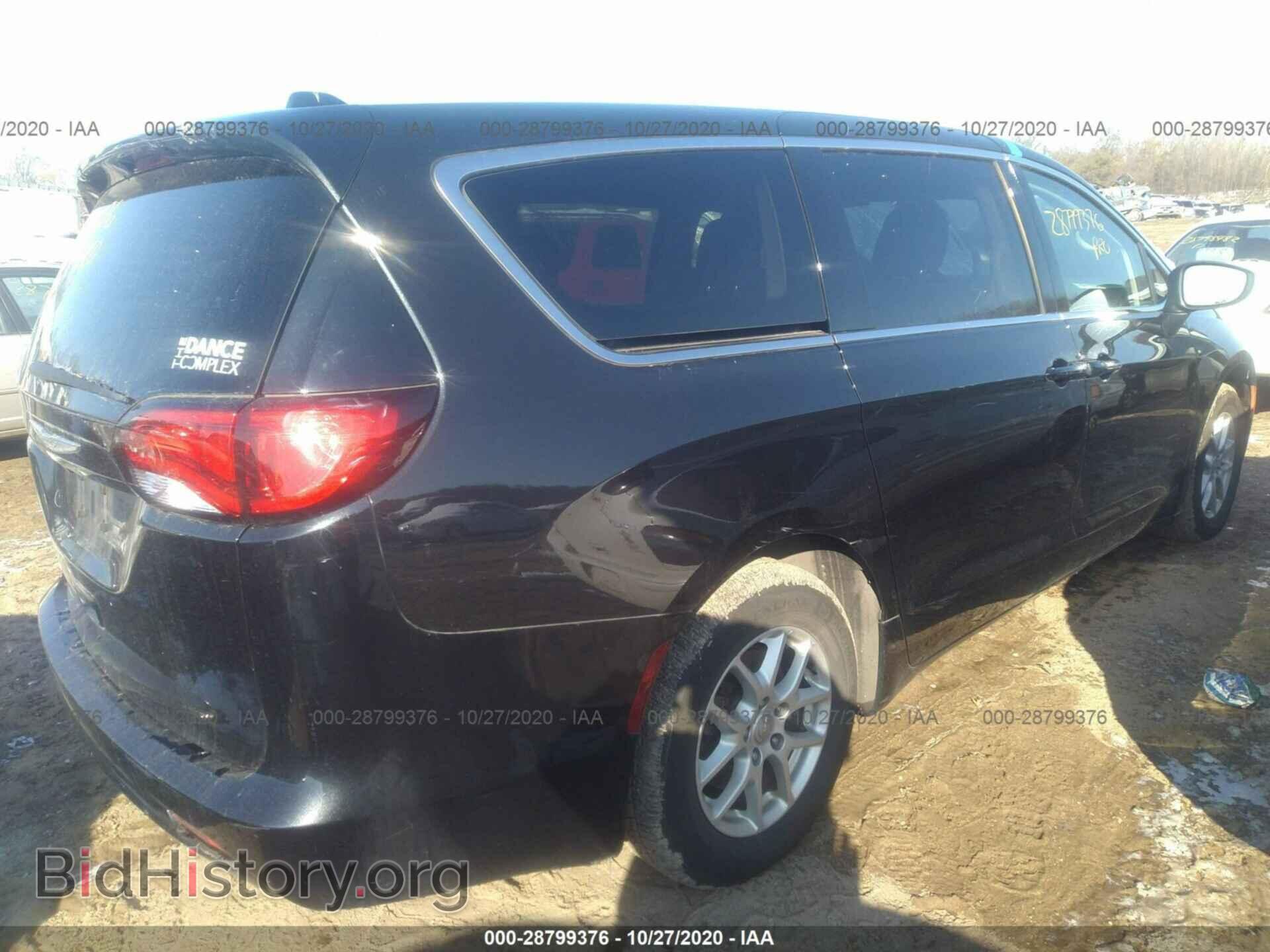 2017 CHRYSLER PACIFICA - VIN: 2C4RC1DG2HR517524 - Фото 4