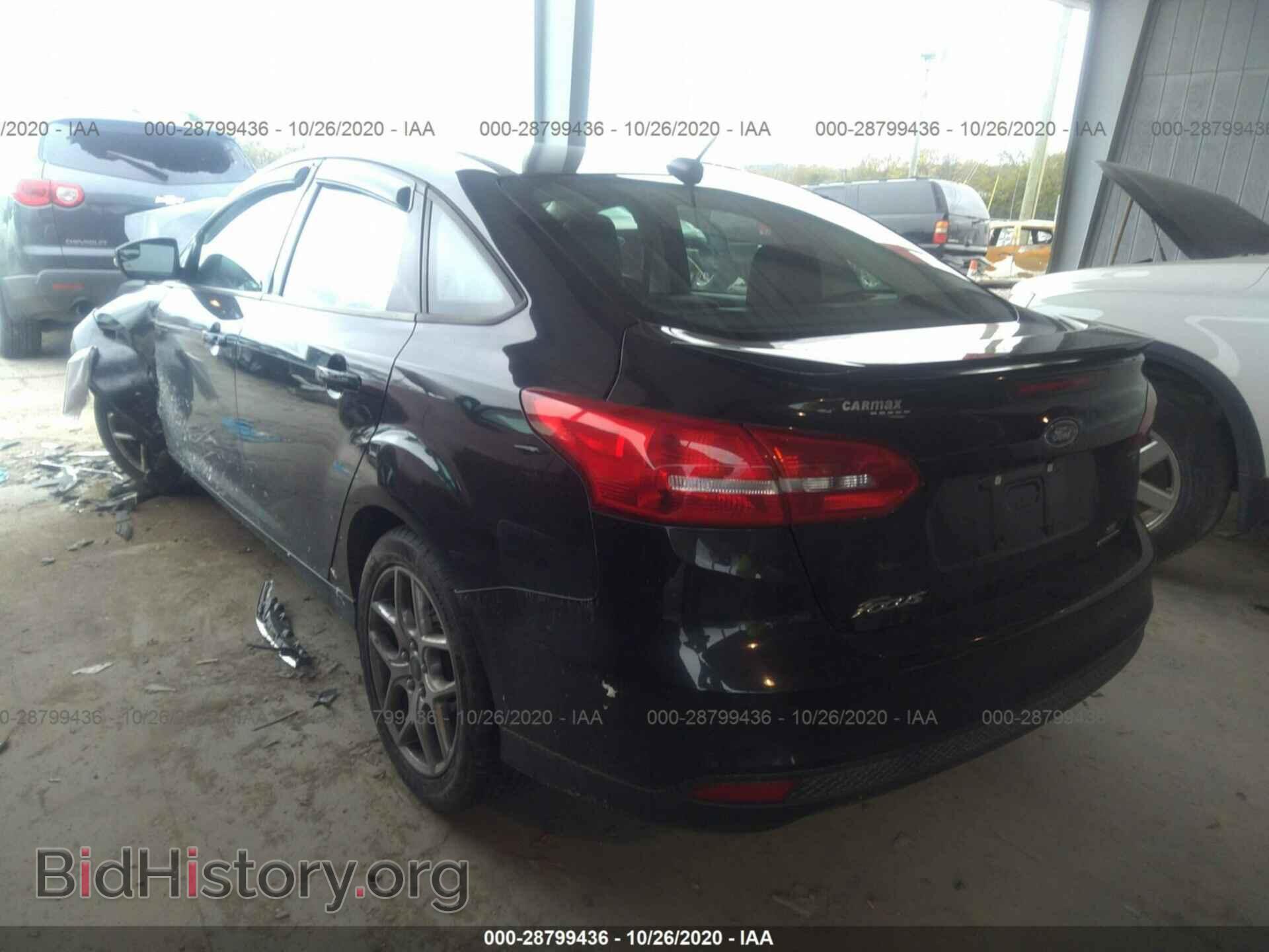 2015 FORD FOCUS - VIN: 1FADP3F28FL346639 - Photo 3