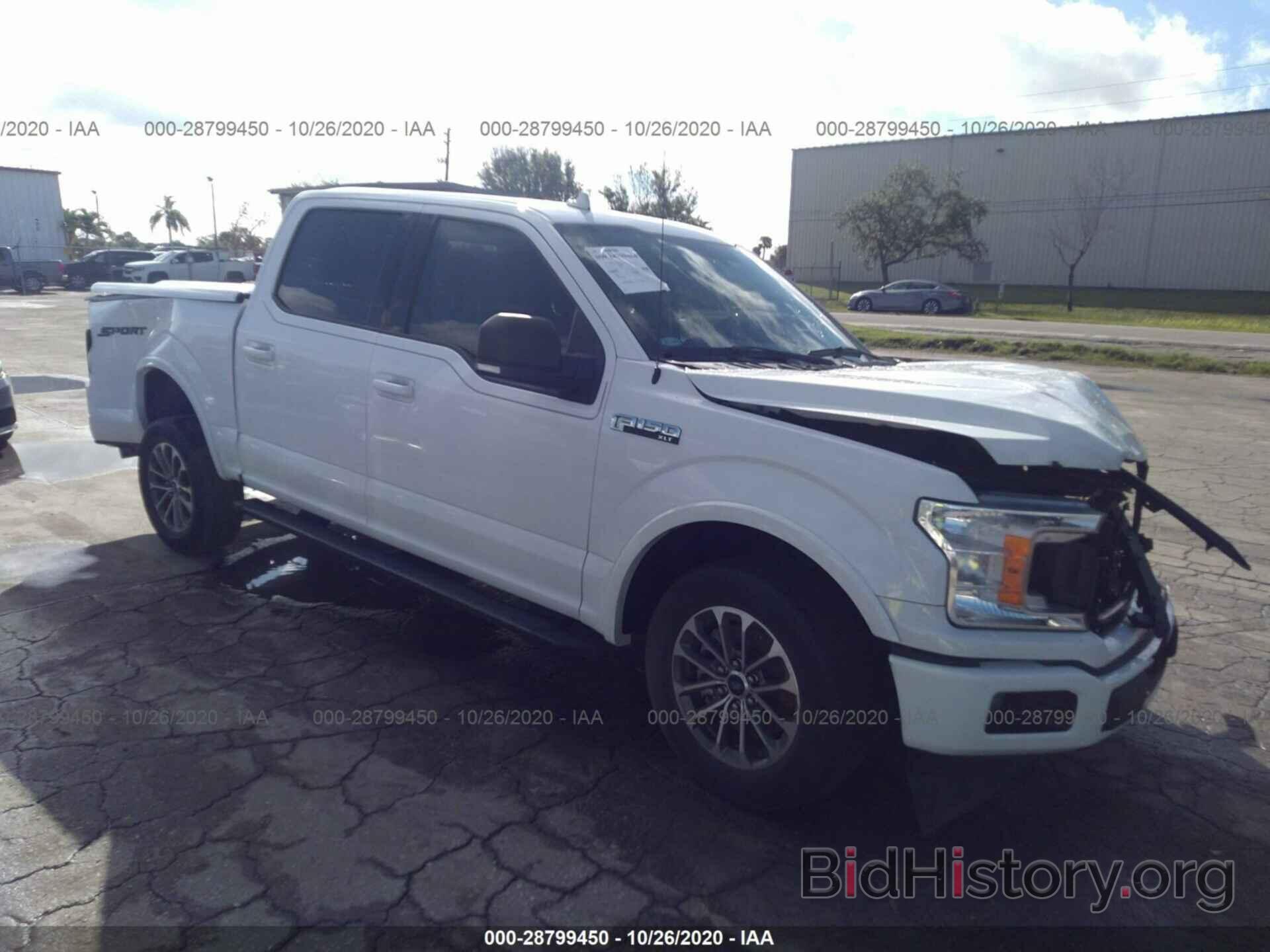 Photo 1FTEW1CP0JKC91382 - FORD F-150 2018