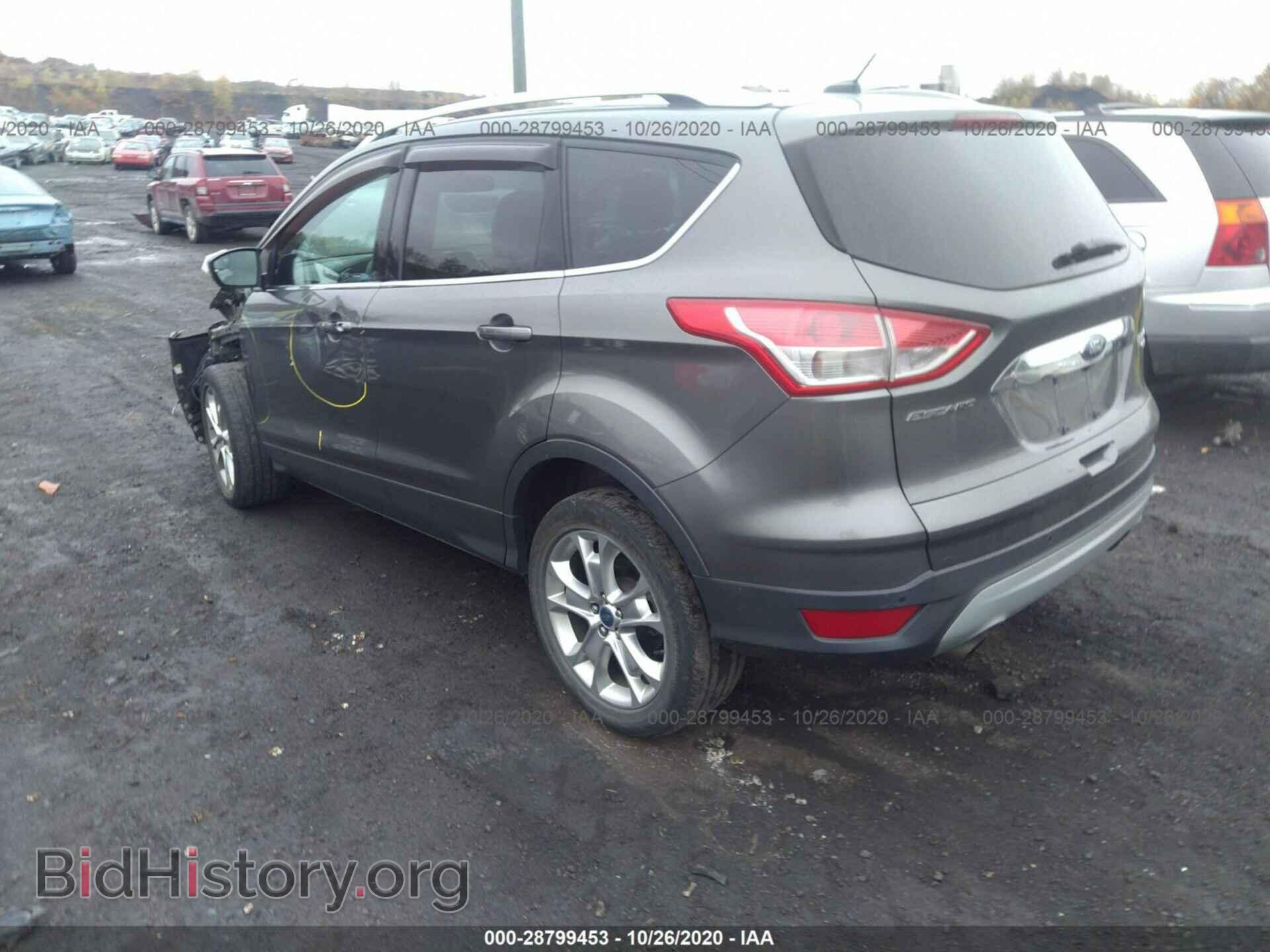 2014 FORD ESCAPE - VIN: 1FMCU9J97EUB11692 - Фото 3