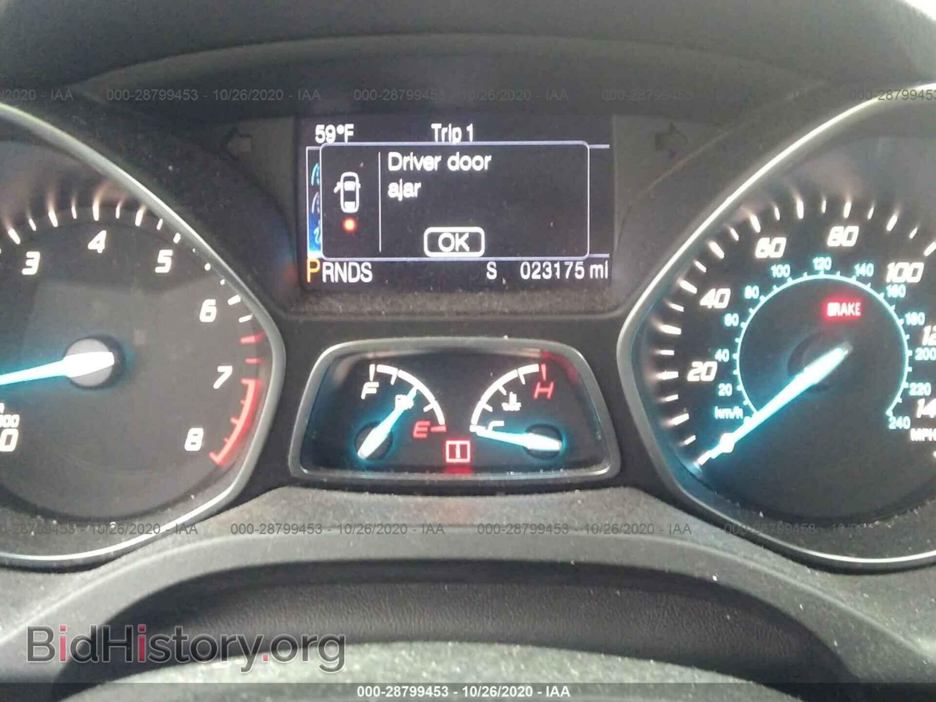 2014 FORD ESCAPE - VIN: 1FMCU9J97EUB11692 - Фото 7