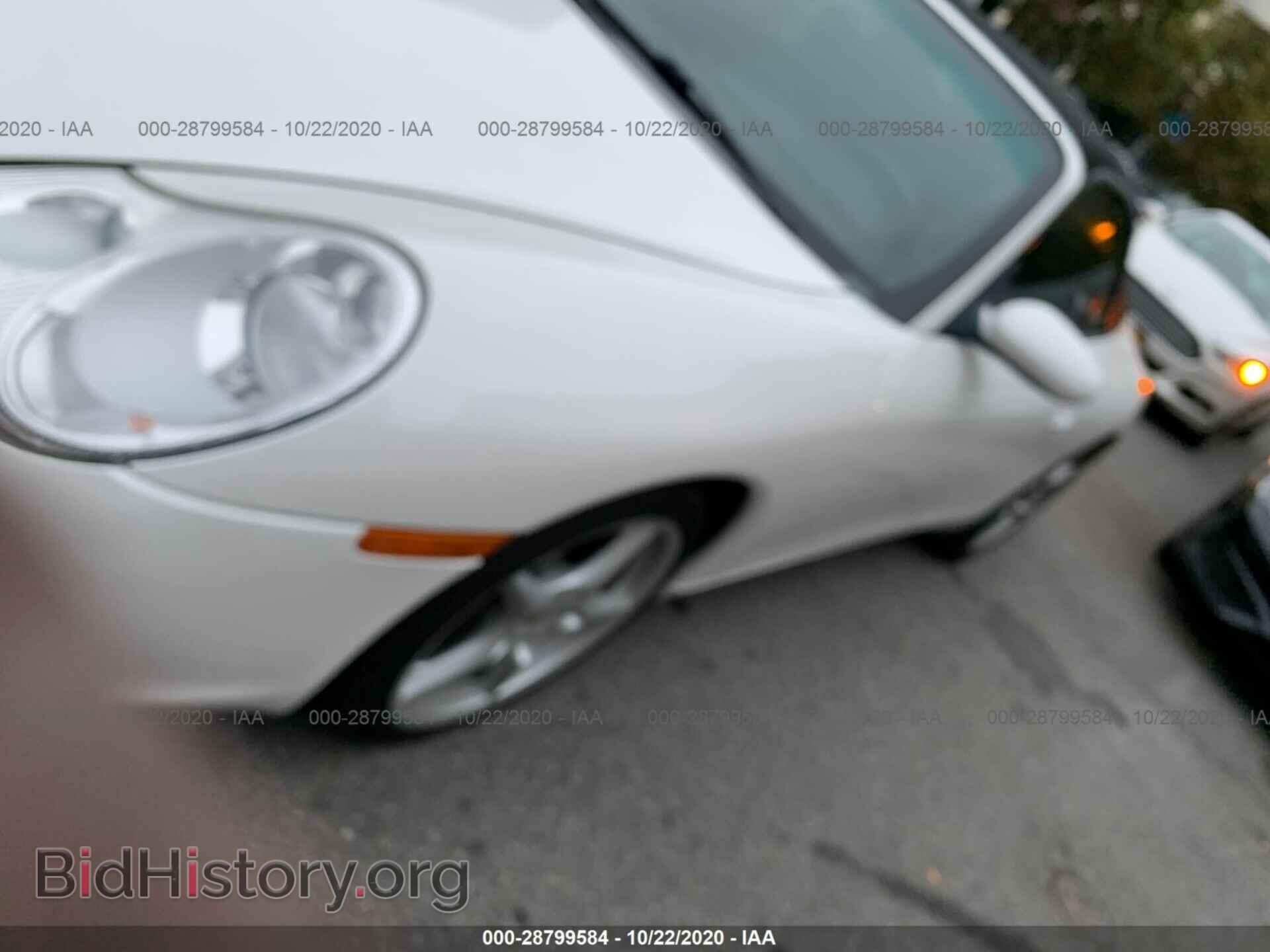 2002 PORSCHE 911 CARRERA - VIN: WP0CA29902S654088 - Фото 2