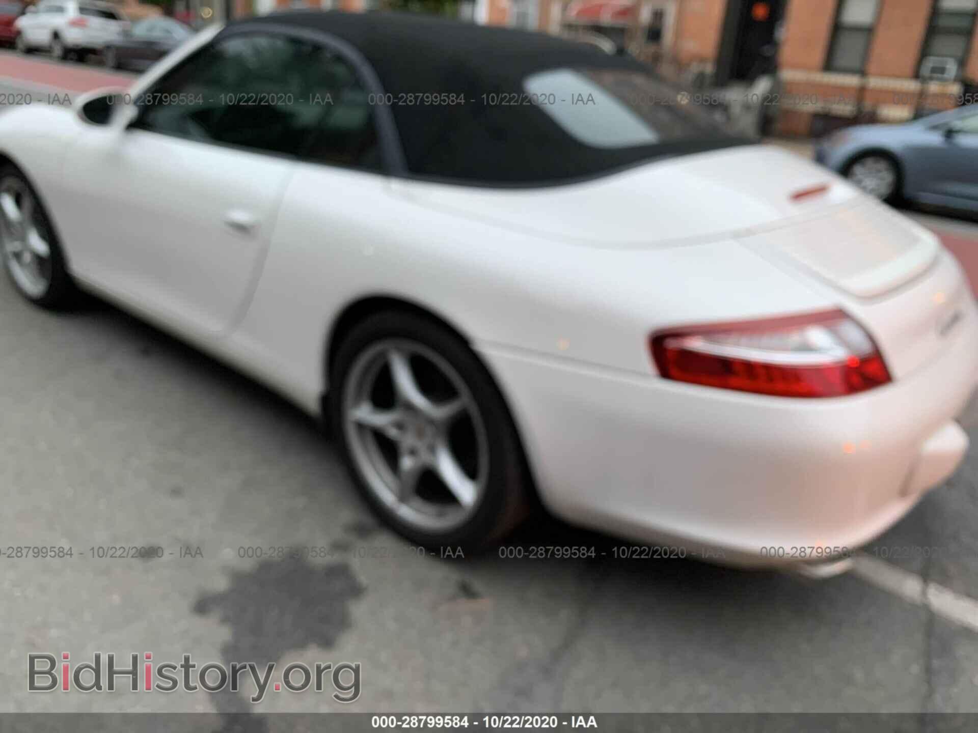 2002 PORSCHE 911 CARRERA - VIN: WP0CA29902S654088 - Фото 3