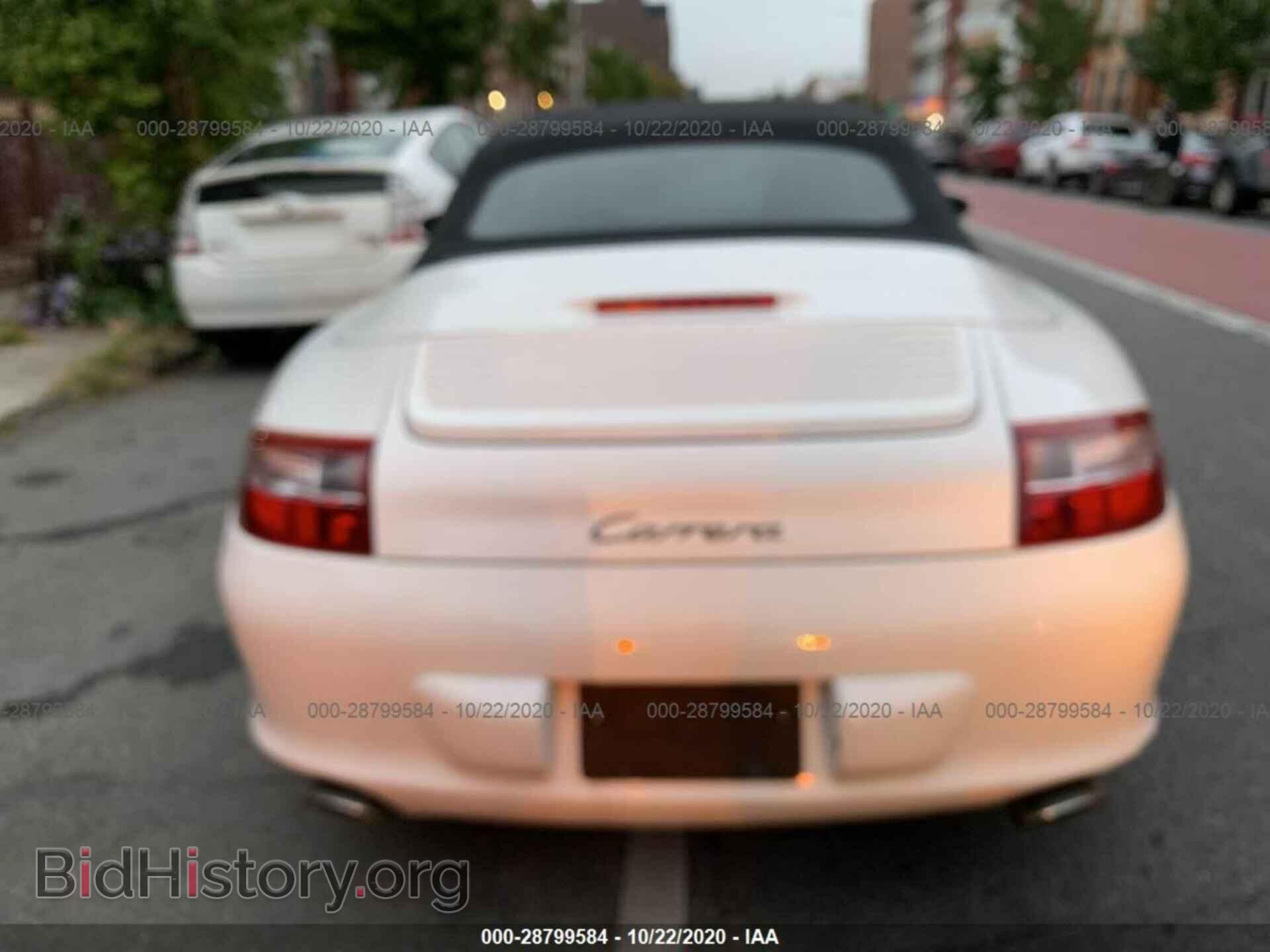 2002 PORSCHE 911 CARRERA - VIN: WP0CA29902S654088 - Фото 9
