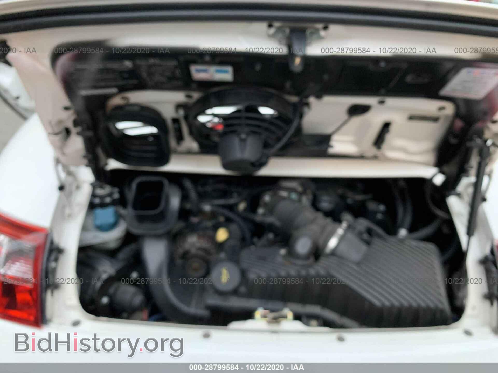 2002 PORSCHE 911 CARRERA - VIN: WP0CA29902S654088 - Фото 10