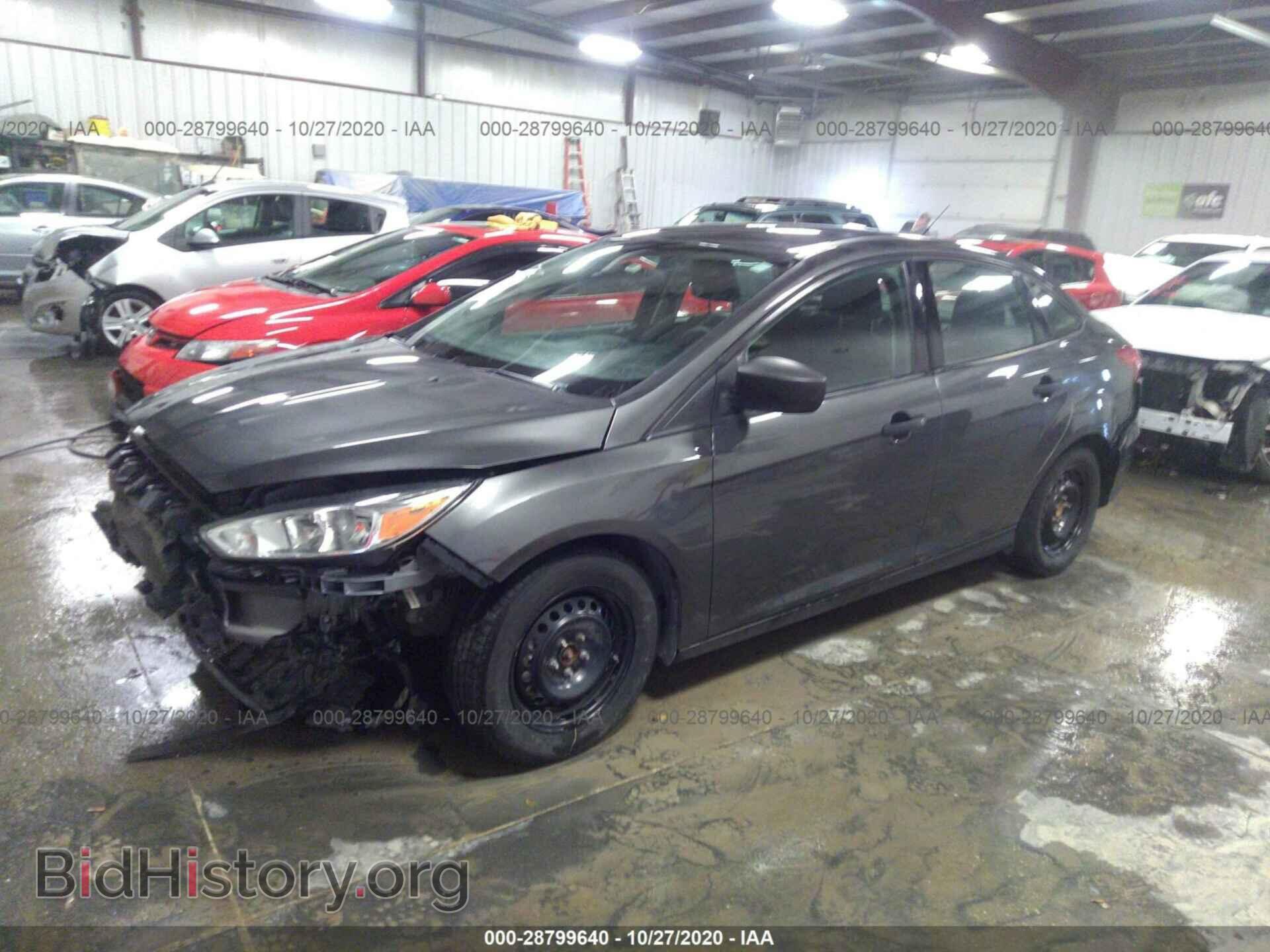 2017 FORD FOCUS - VIN: 1FADP3E29HL244870 - Photo 2