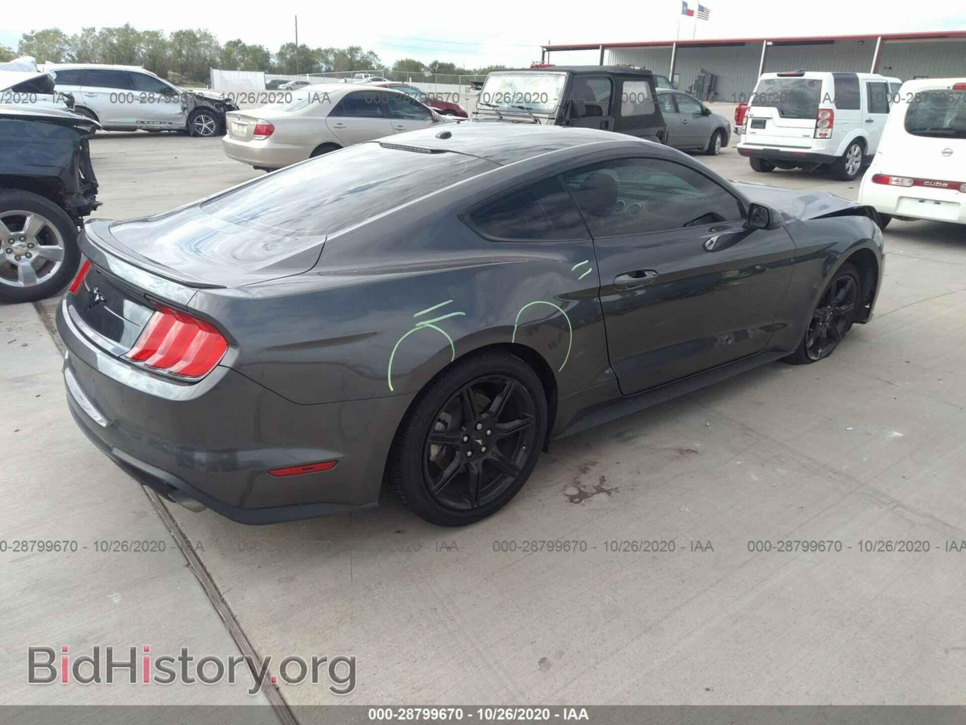 2020 FORD MUSTANG - VIN: 1FA6P8TH4L5103022 - Фото 4
