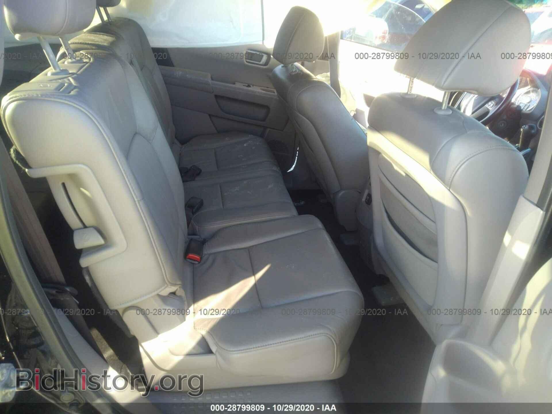 2010 HONDA PILOT - VIN: 5FNYF3H50AB015782 - Фото 8