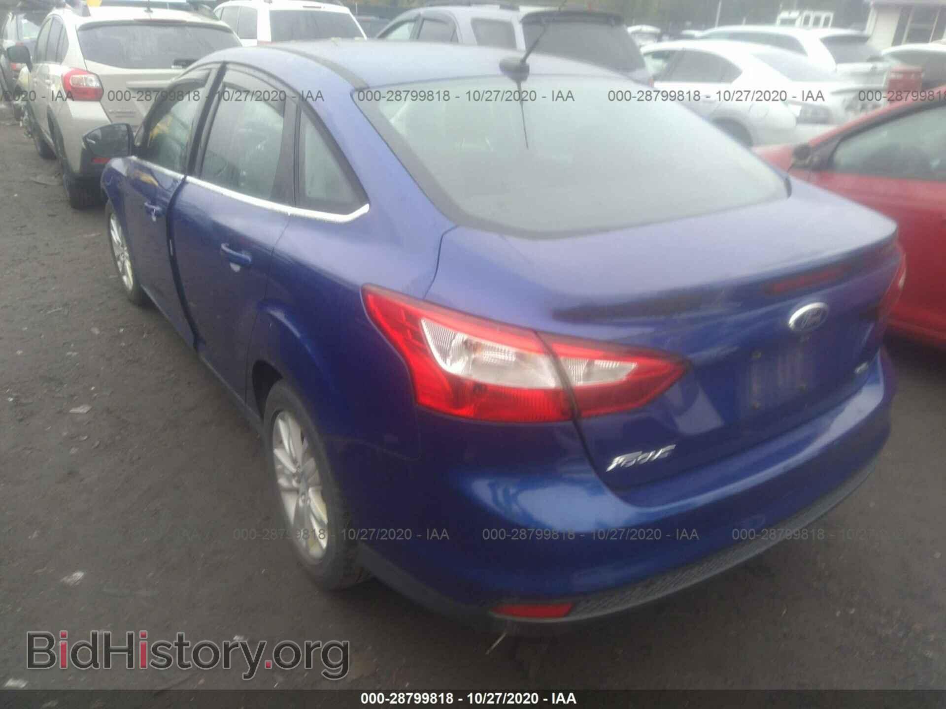 2012 FORD FOCUS - VIN: 1FAHP3H25CL324592 - Фото 3