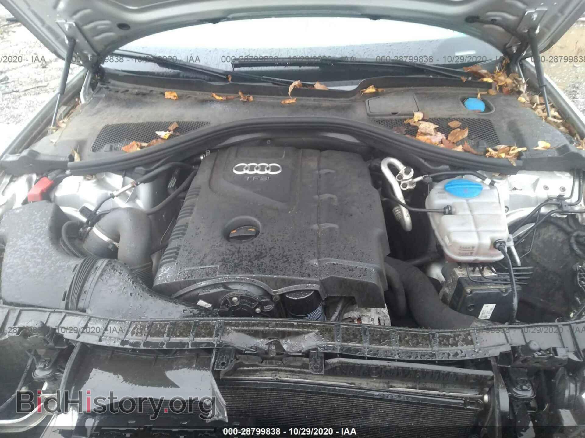 2013 AUDI A6 - VIN: WAUGFAFC6DN084500 - Фото 10